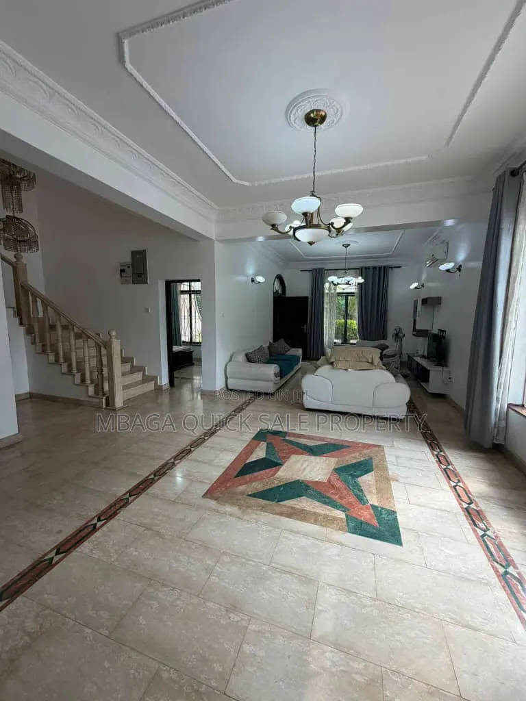 Furnished 4bdrm Villa in Masaki for rent in Masaki