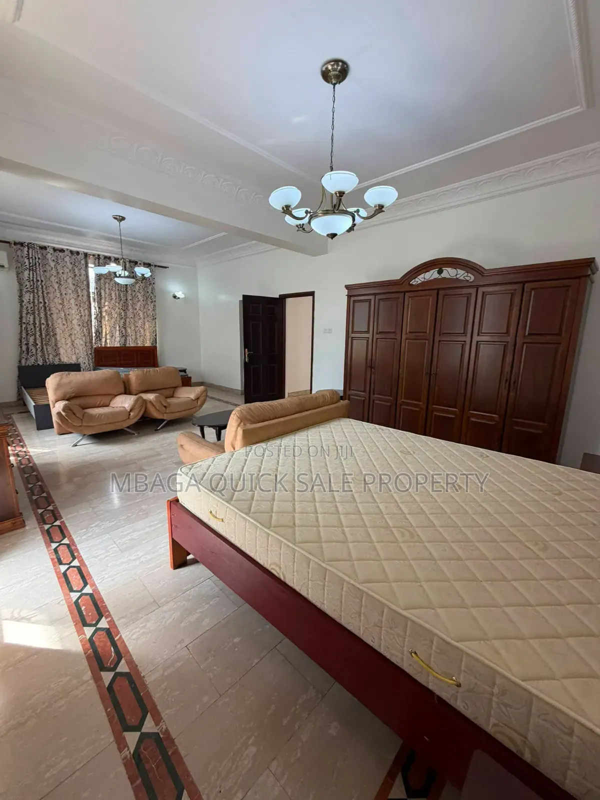 Furnished 4bdrm Villa in Masaki for rent in Masaki