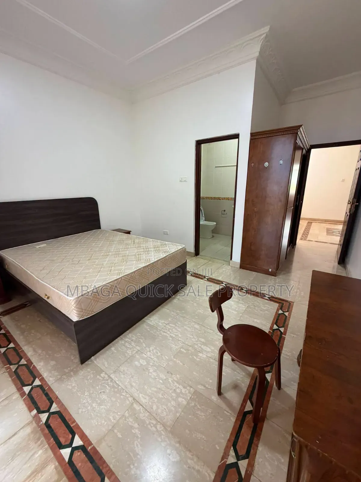 Furnished 4bdrm Villa in Masaki for rent in Masaki