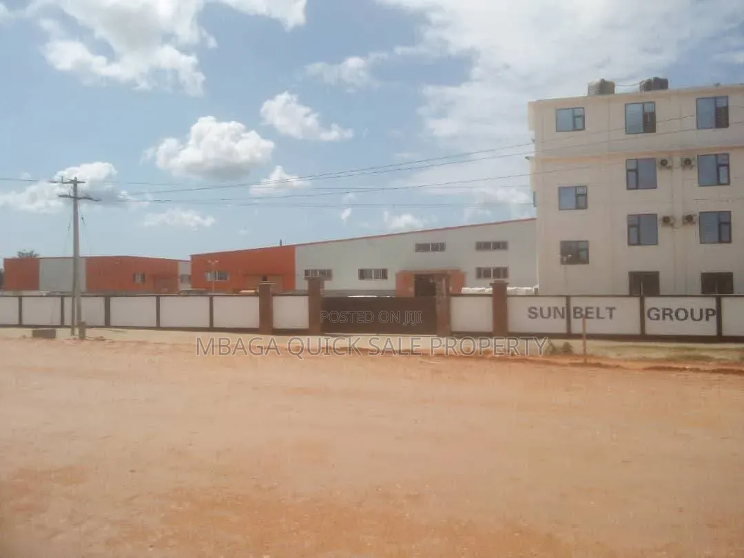 Industrial Plot for Sale at Kigamboni Kisarawe in Kigamboni