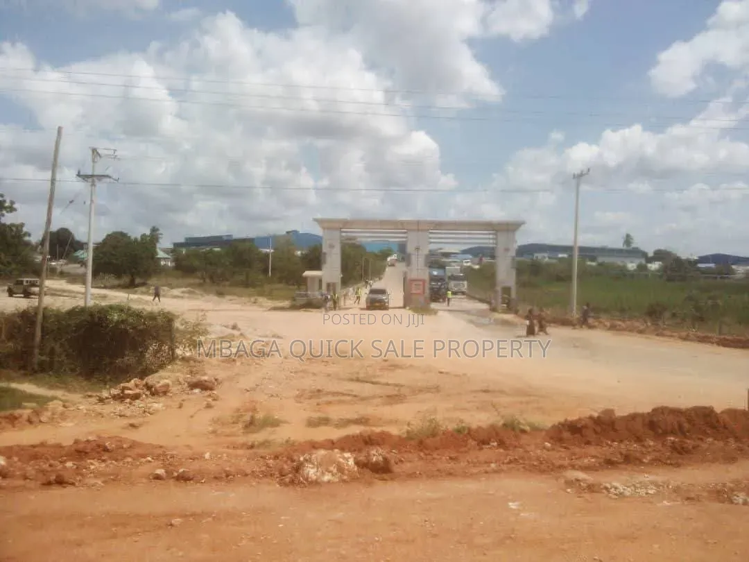 Industrial Plot for Sale at Kigamboni Kisarawe in Kigamboni
