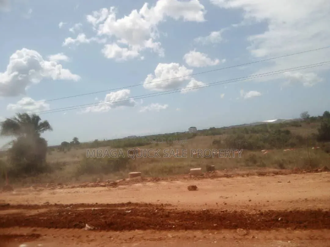 Industrial Plot for Sale at Kigamboni Kisarawe in Kigamboni