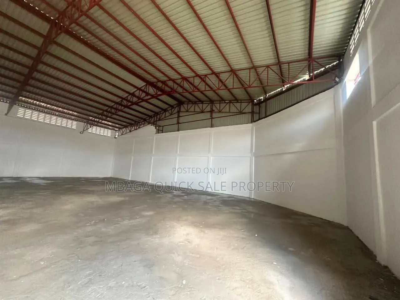 Godown Where House for Rent at Airport in Kivukoni