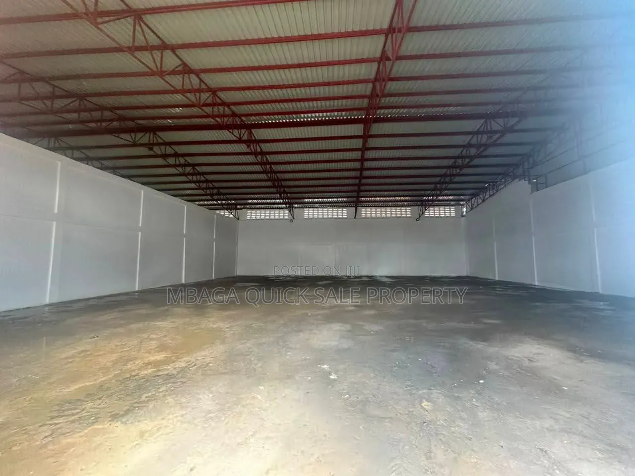 Godown Where House for Rent at Airport in Kivukoni