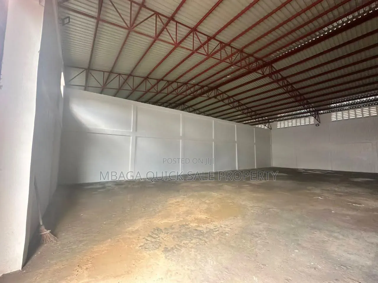 Godown Where House for Rent at Airport in Kivukoni
