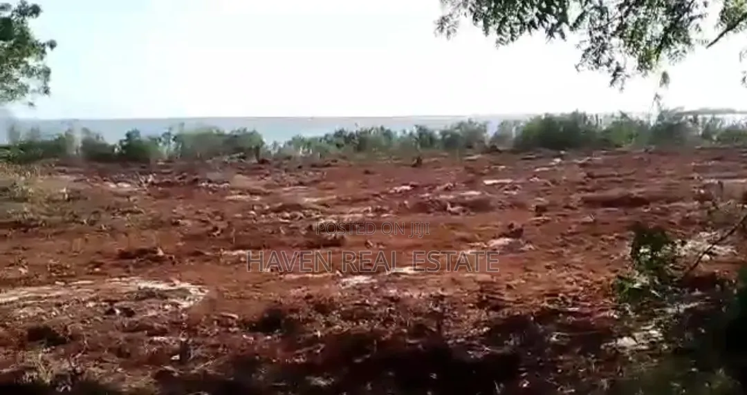 Beach Plot for Sale at Kidoti Zanzibar in Kaskazini A