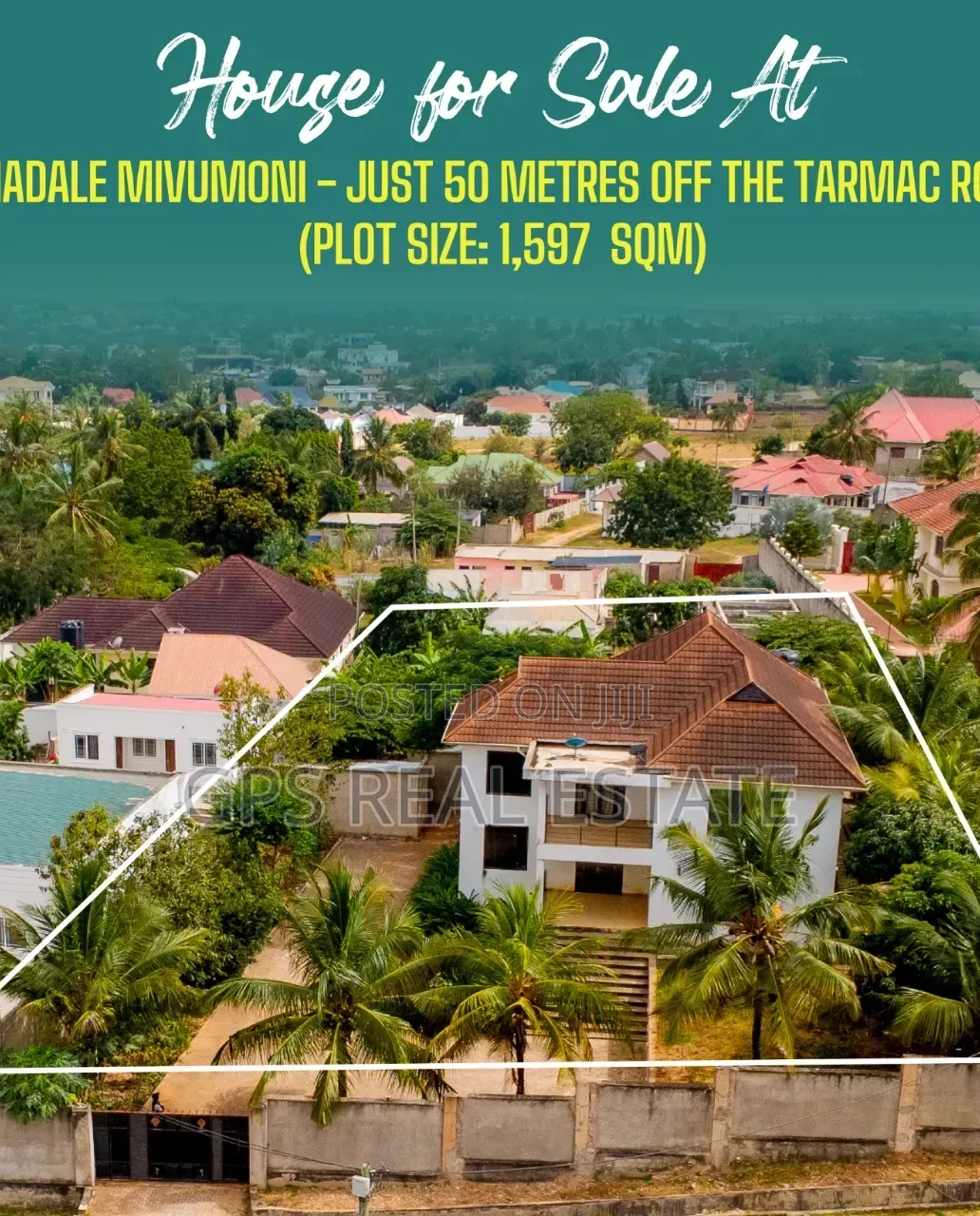 4bdrm House in Madale Mivumoni, Kinondoni for sale in Kinondoni