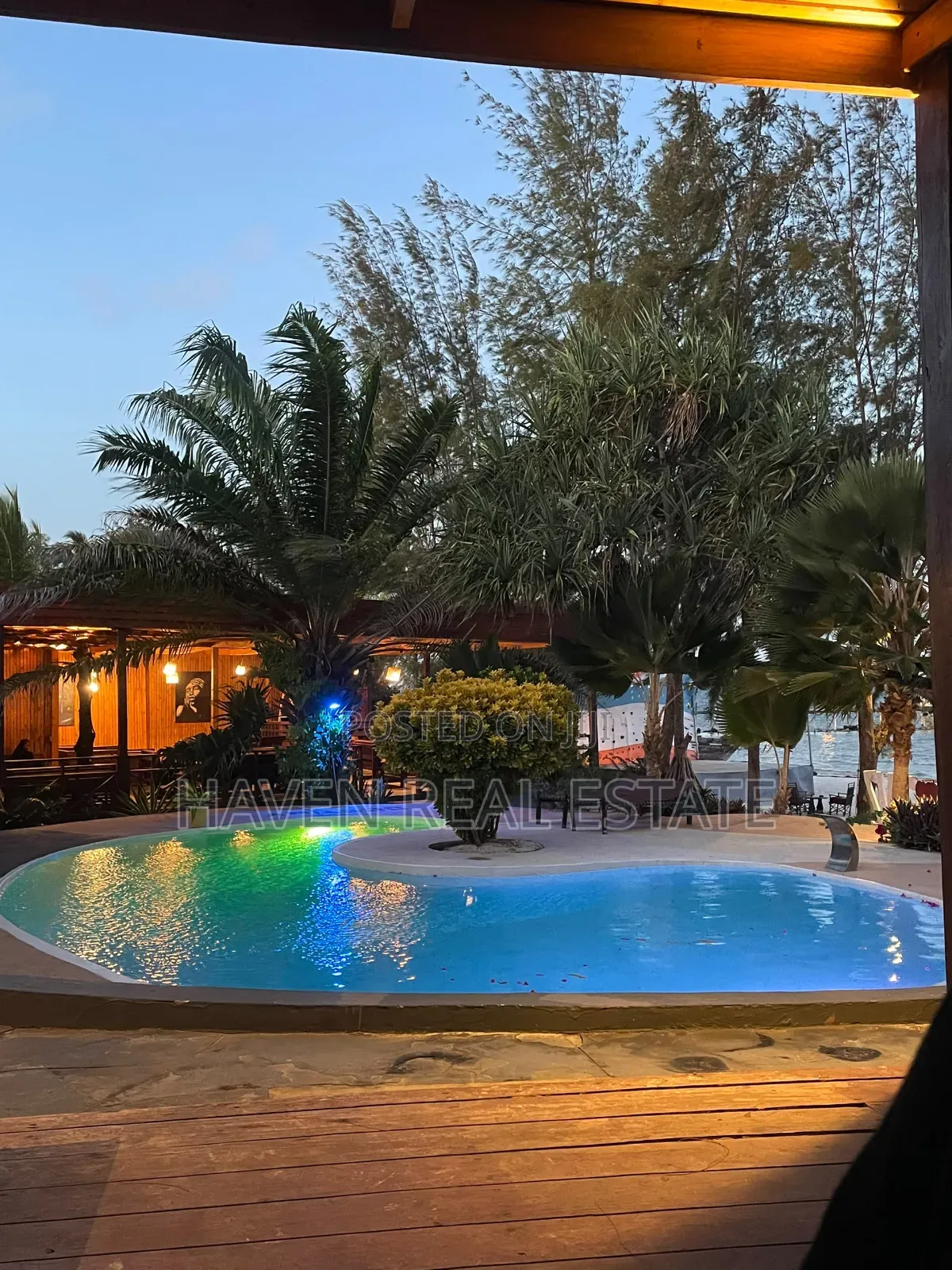 Beach Hotel for Rent at Marumbi Uroa Zanzibar in Kusini