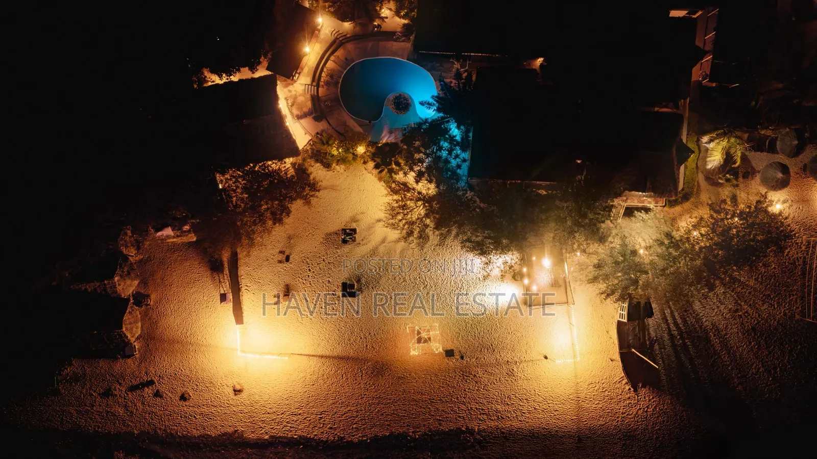 Beach Hotel for Rent at Marumbi Uroa Zanzibar in Kusini