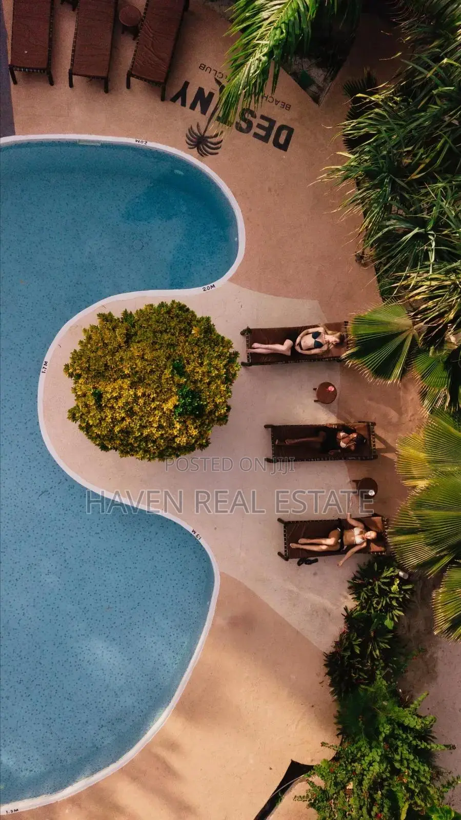 Beach Hotel for Rent at Marumbi Uroa Zanzibar in Kusini