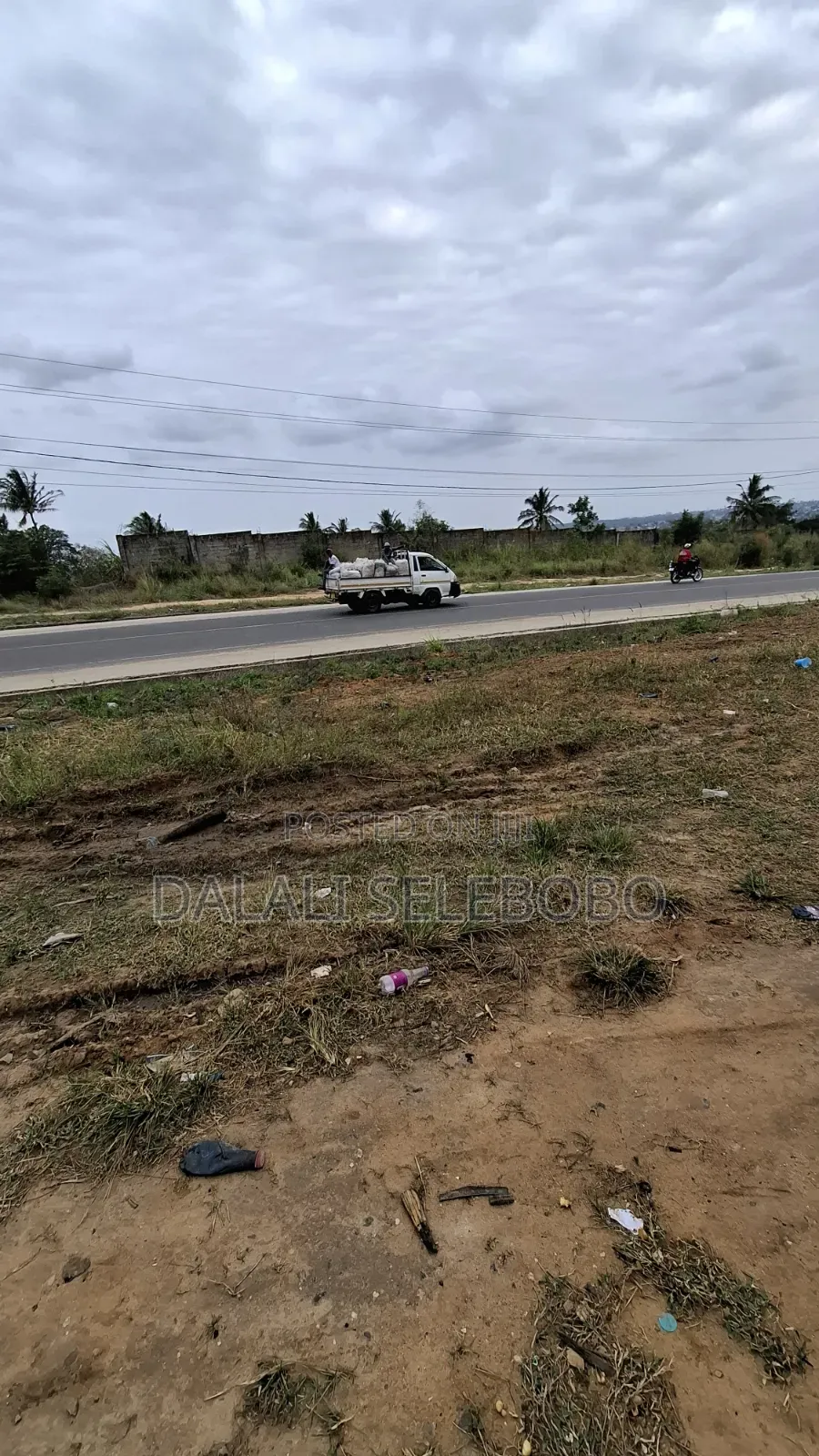 Plot at Goba Njia 4 Look at Tarmac in Goba