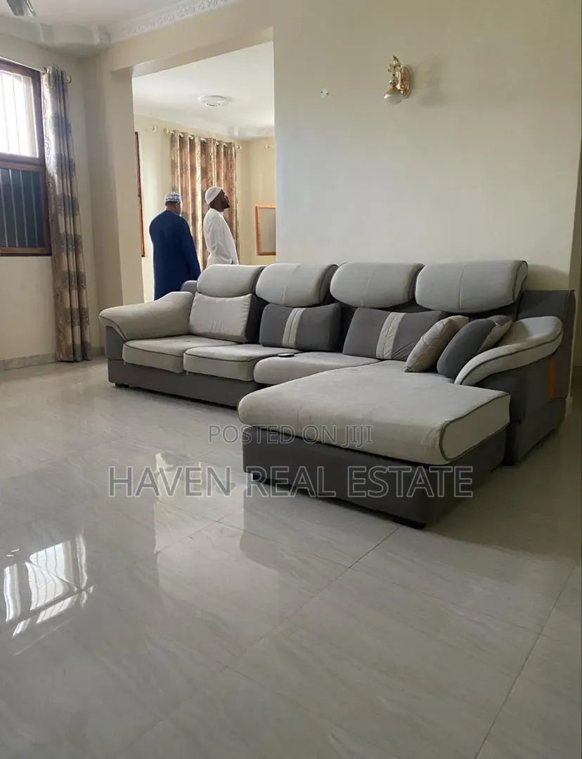 Furnished 4bdrm House in Mjini for rent in Mjini