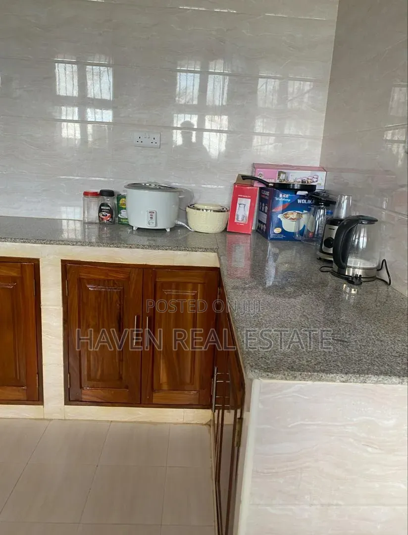 Furnished 4bdrm House in Mjini for rent in Mjini