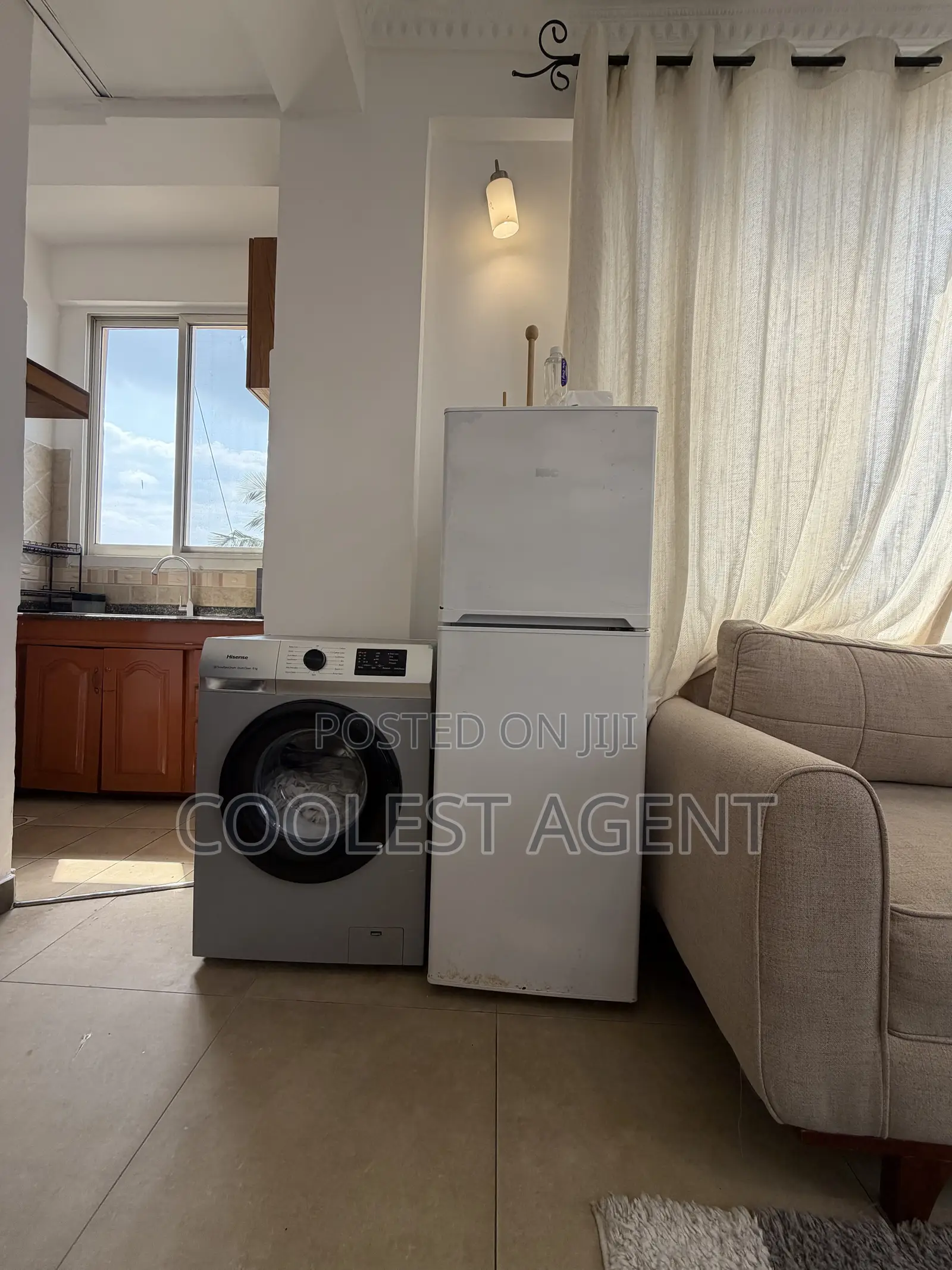 Furnished 1bdrm Apartment in Coolest Estate, Kinondoni for rent in Kinondoni