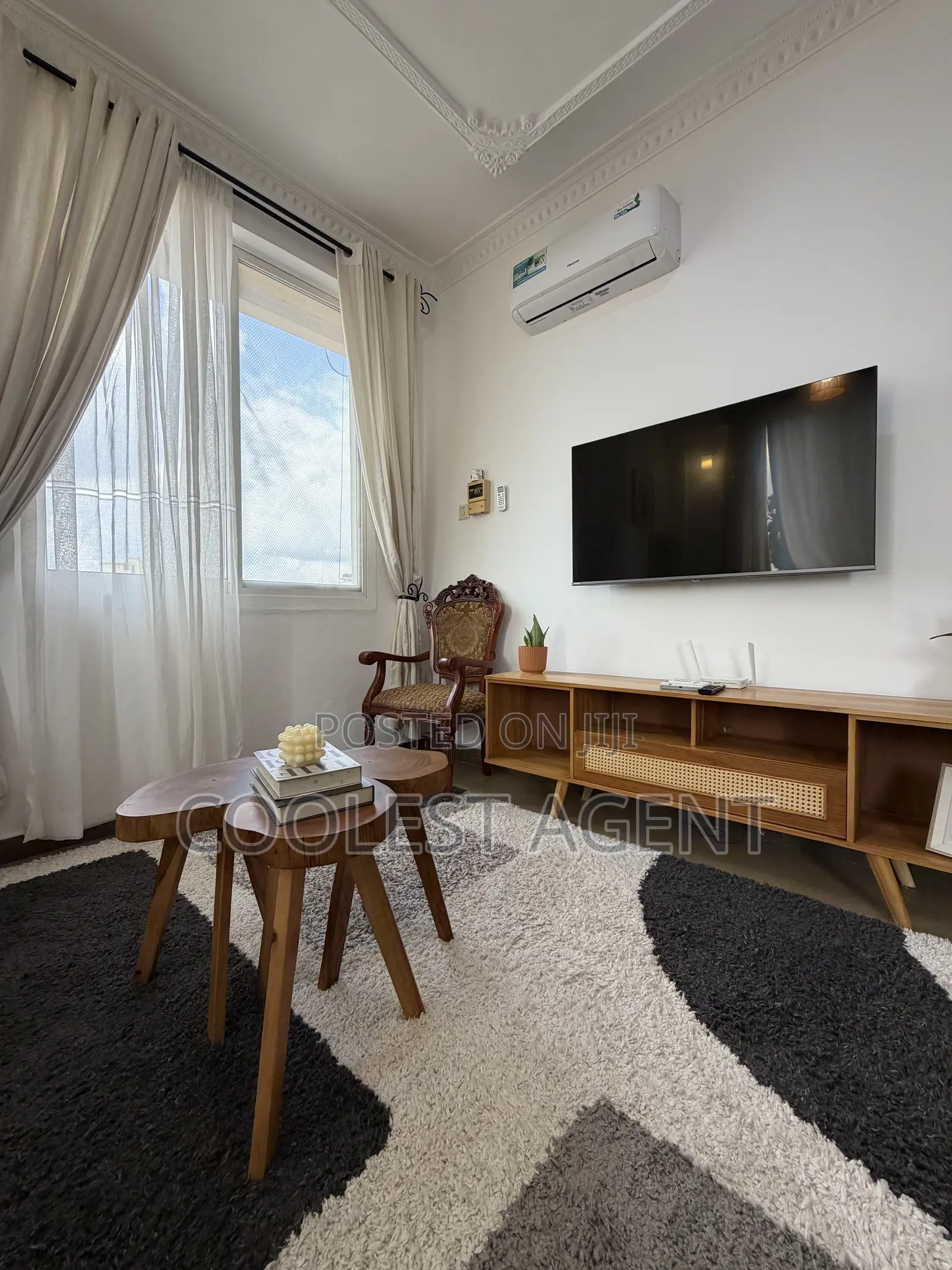 Furnished 1bdrm Apartment in Coolest Estate, Kinondoni for rent in Kinondoni