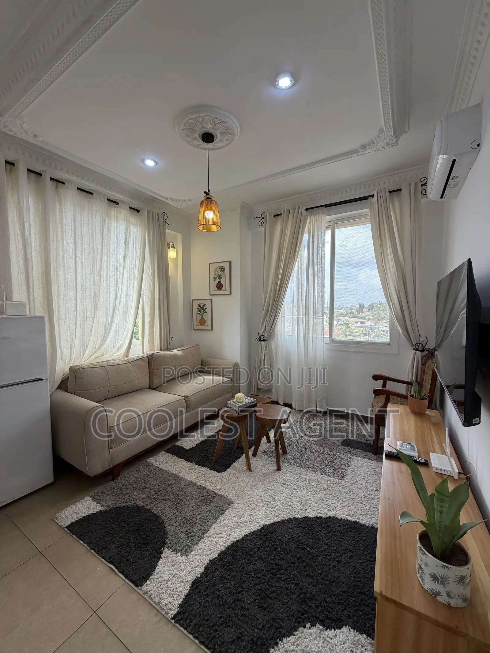Furnished 1bdrm Apartment in Coolest Estate, Kinondoni for rent in Kinondoni