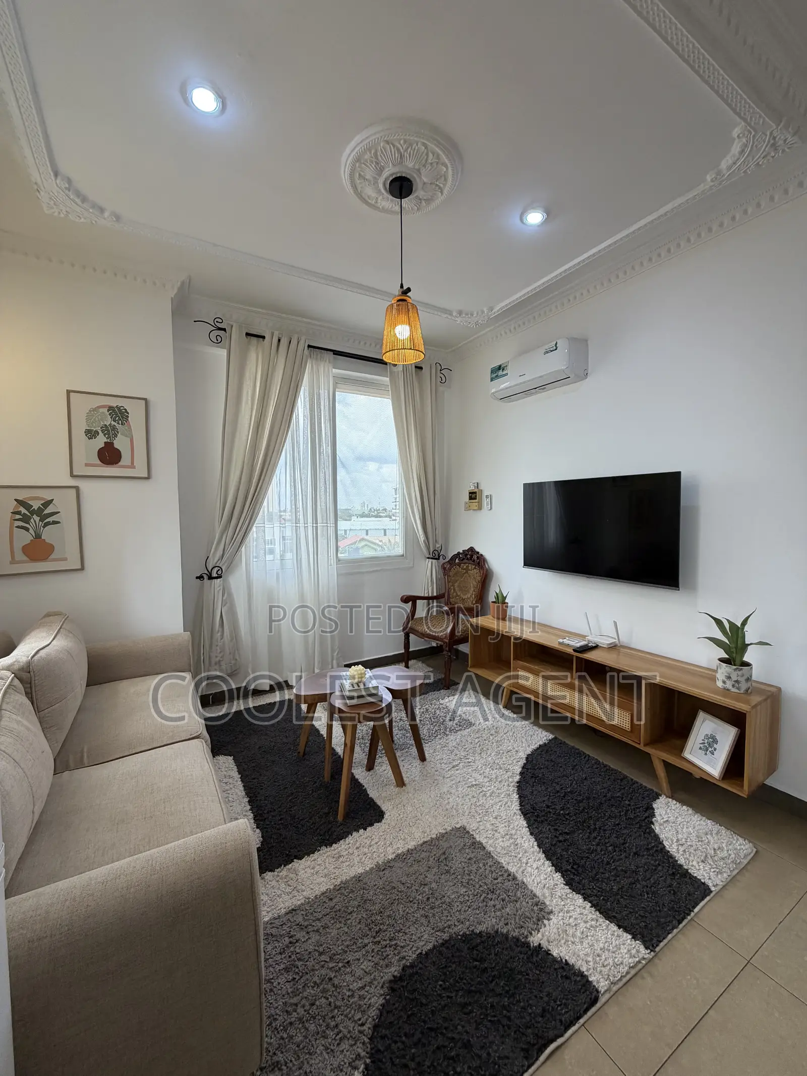 Furnished 1bdrm Apartment in Coolest Estate, Kinondoni for rent in Kinondoni