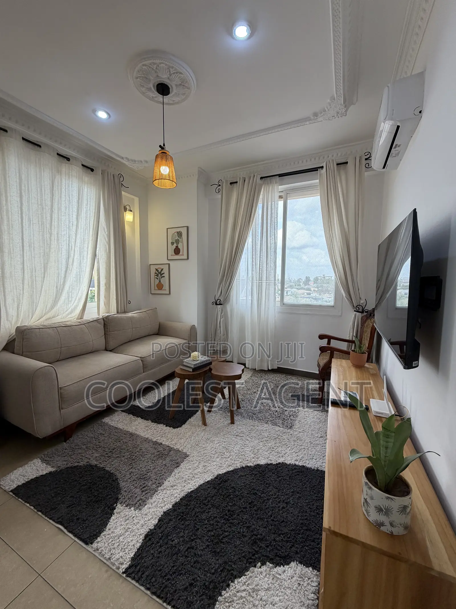 Furnished 1bdrm Apartment in Coolest Estate, Kinondoni for rent in Kinondoni