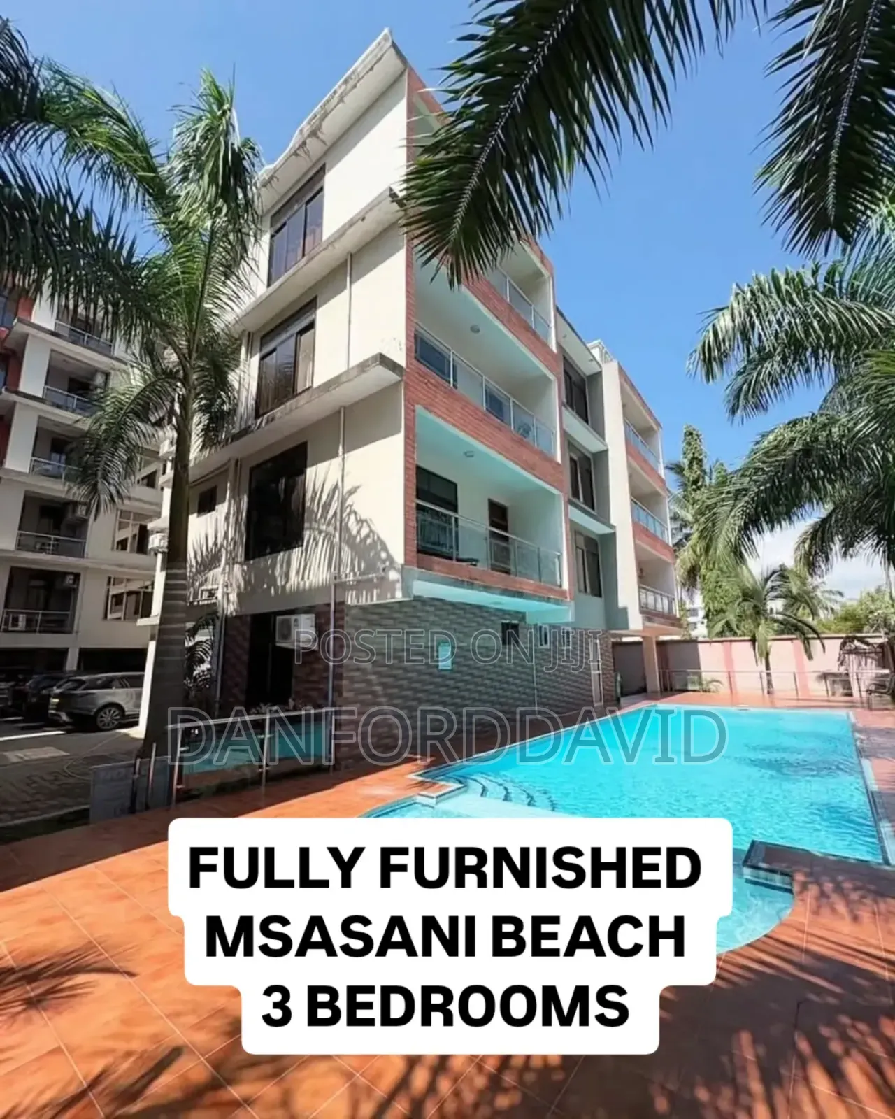 Furnished 3bdrm Apartment in Kahwa Real Estate, Mikocheni for rent in Mikocheni