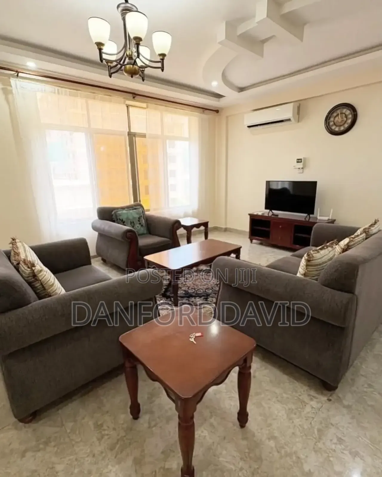 Furnished 3bdrm Apartment in Kahwa Real Estate, Mikocheni for rent in Mikocheni