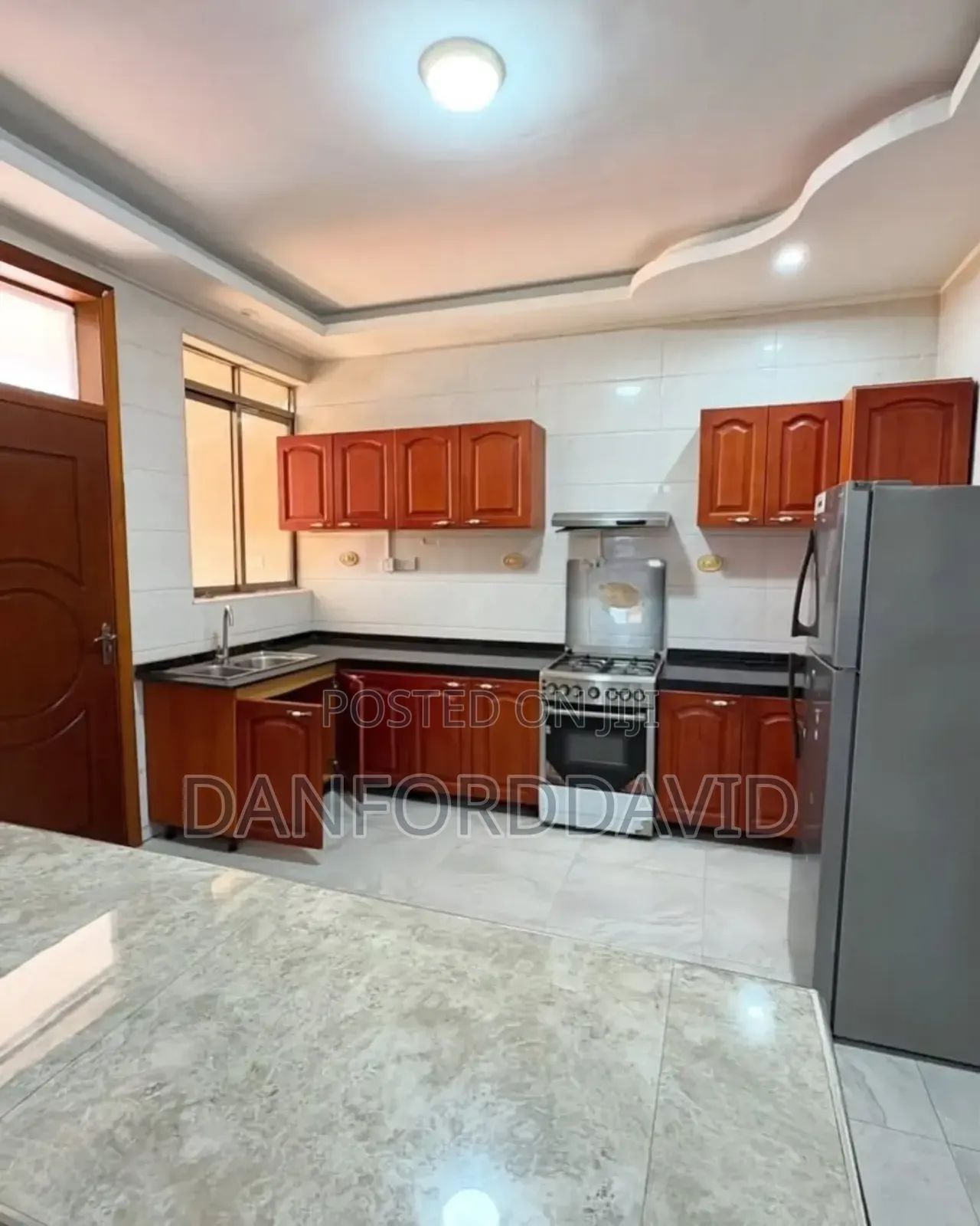 Furnished 3bdrm Apartment in Kahwa Real Estate, Mikocheni for rent in Mikocheni