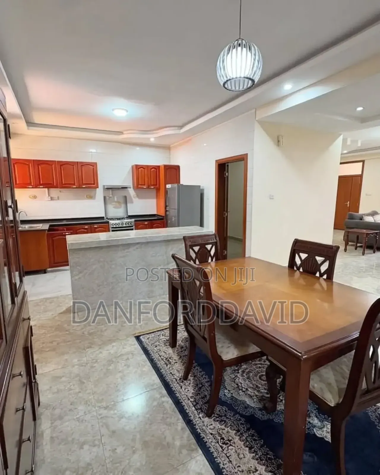 Furnished 3bdrm Apartment in Kahwa Real Estate, Mikocheni for rent in Mikocheni