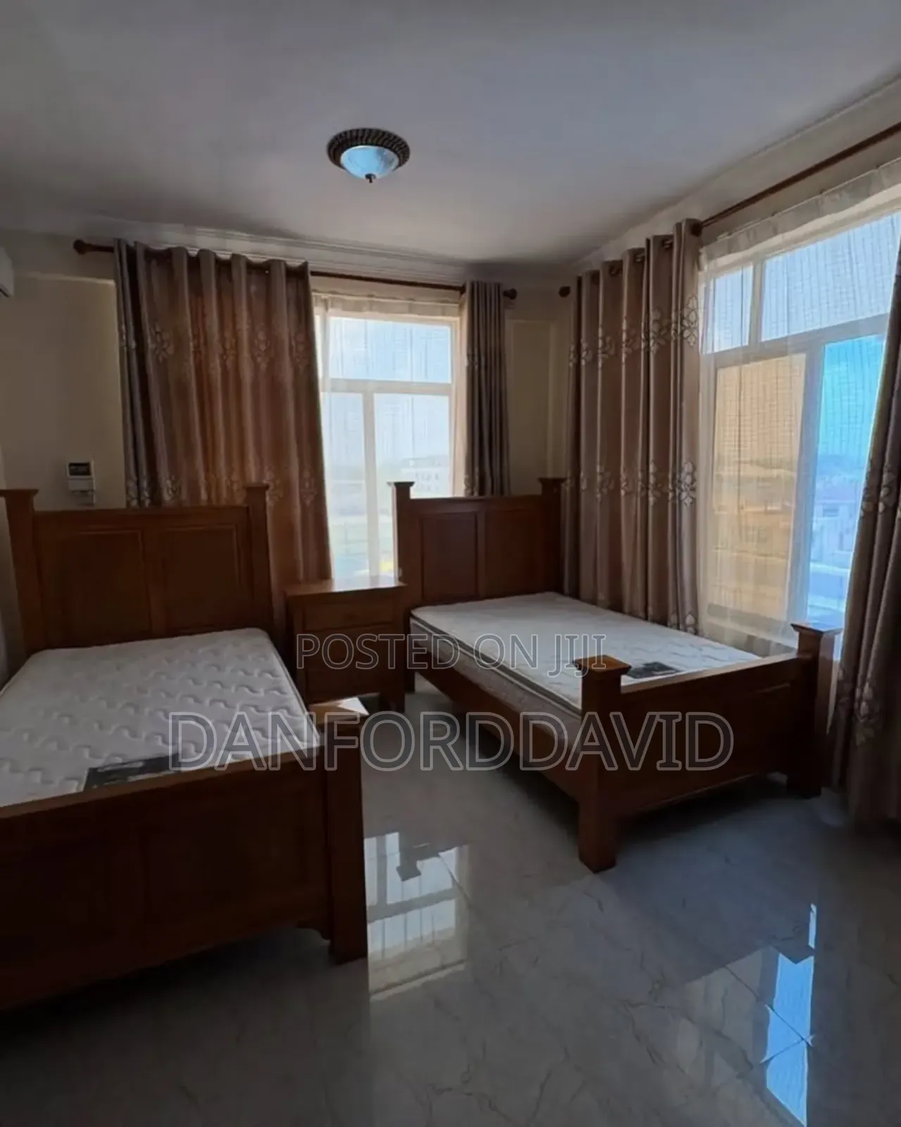 Furnished 3bdrm Apartment in Kahwa Real Estate, Mikocheni for rent in Mikocheni