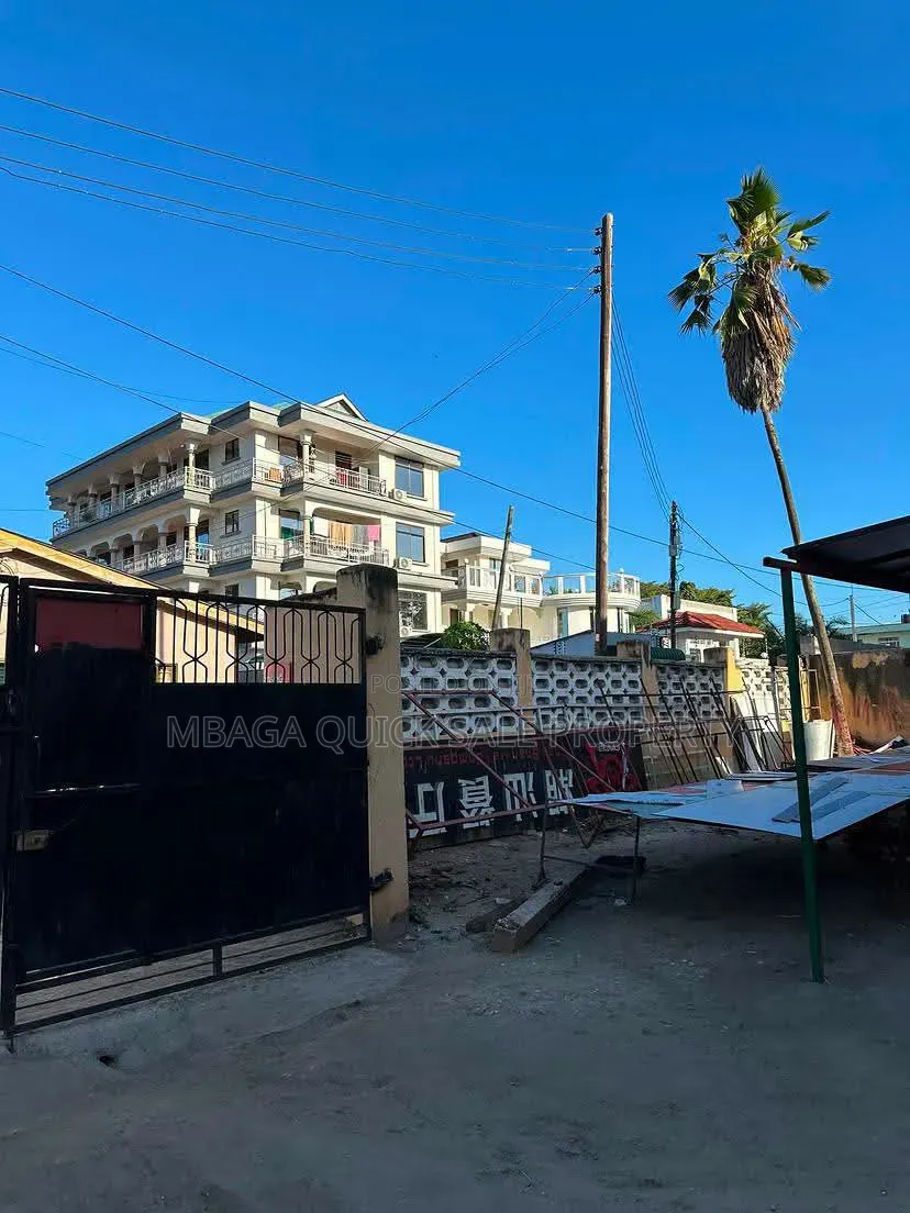 Big Plot Area SQM 700 for Sale TSH 1.5 Bilion at Ada Estate KINONDONI in Ada Estate