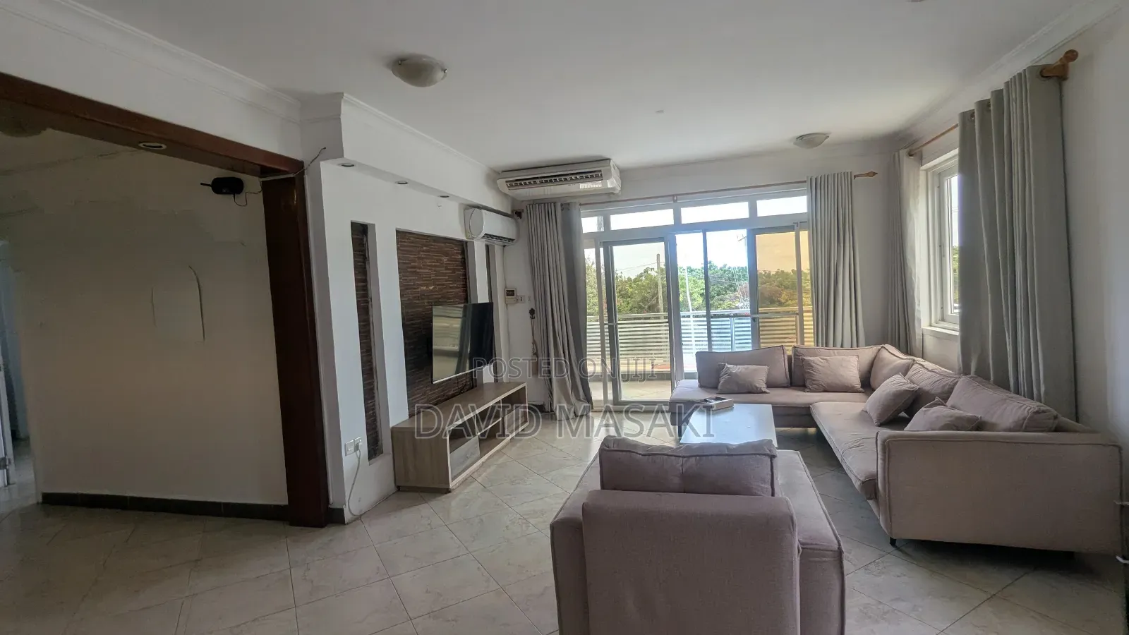Furnished 3bdrm Apartment in Apartments, Masaki for rent in Masaki