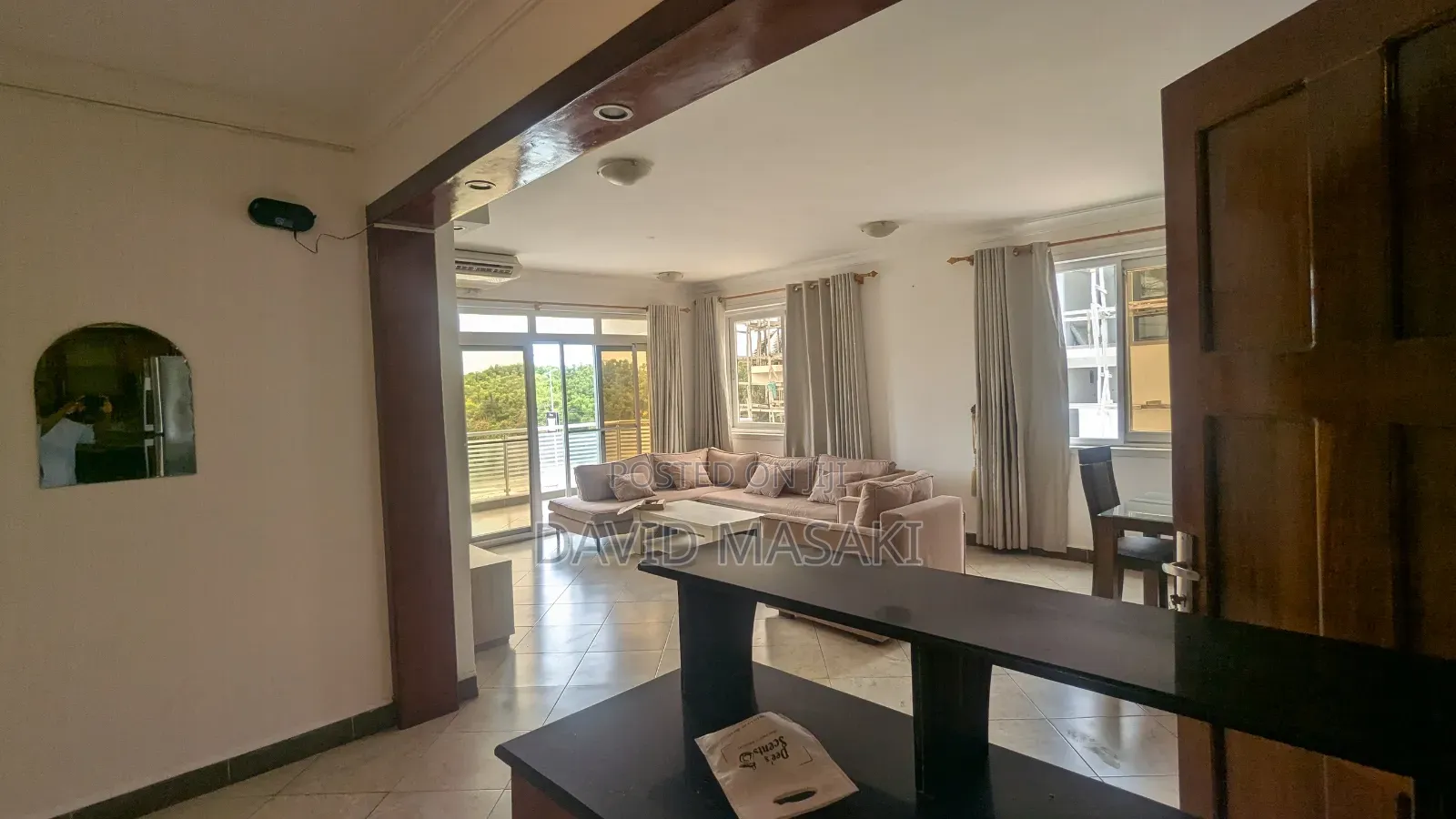Furnished 3bdrm Apartment in Apartments, Masaki for rent in Masaki