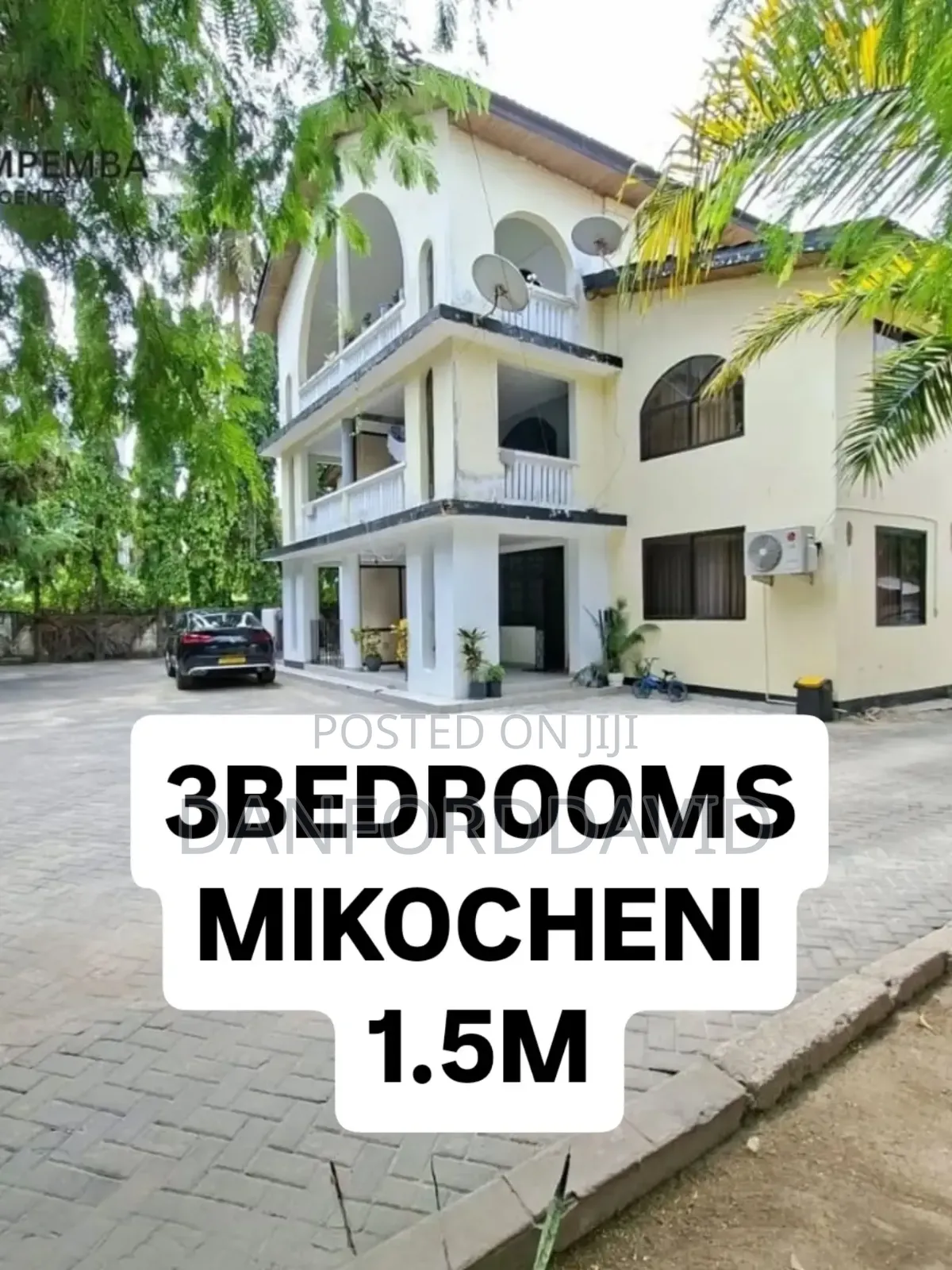 Furnished 3bdrm House in Kahwa Real Estate, Mikocheni for rent in Mikocheni