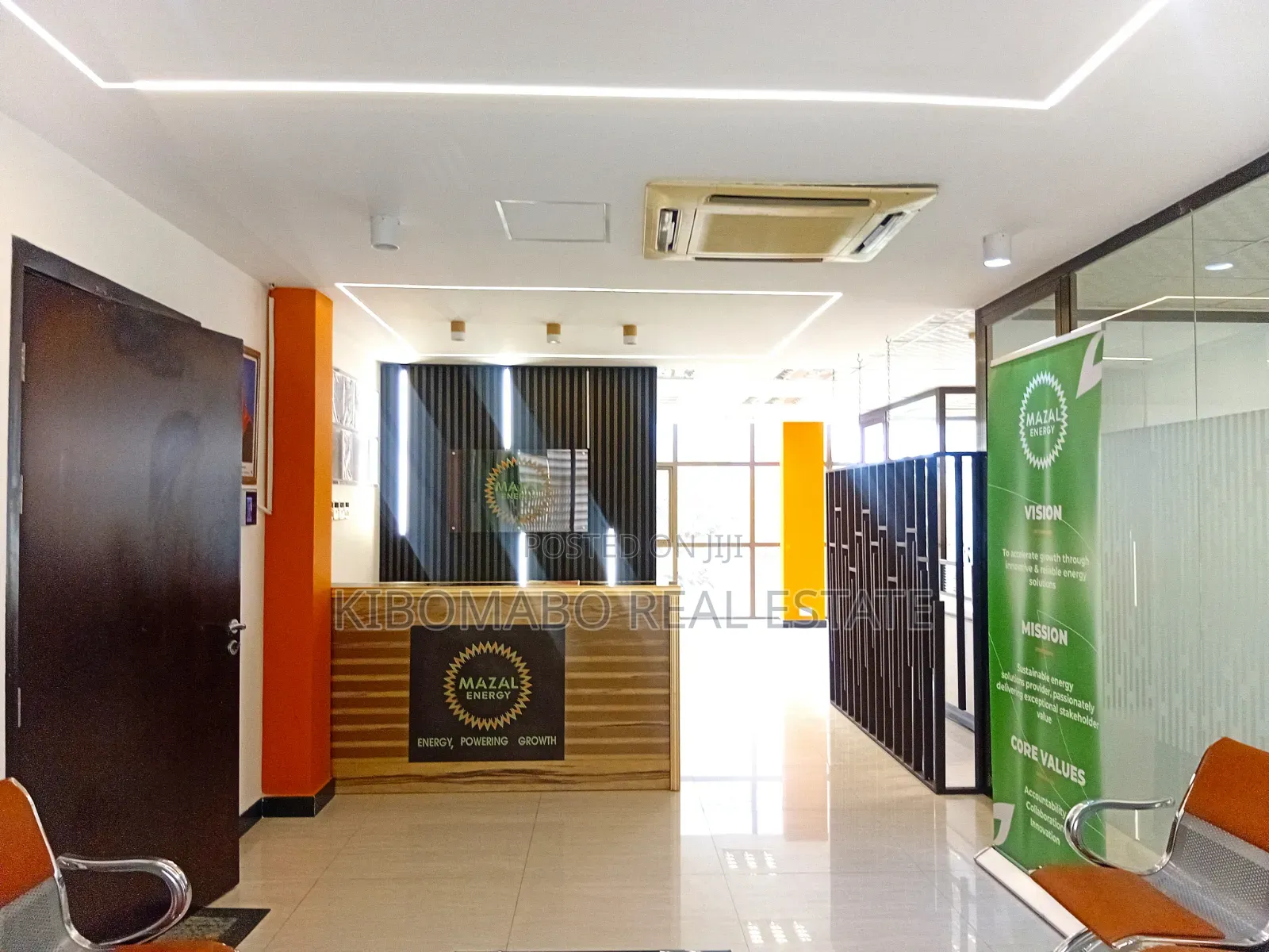 169 338 SQM Partitioned Office Space Rental - Masaki || Oysterbay in Masaki