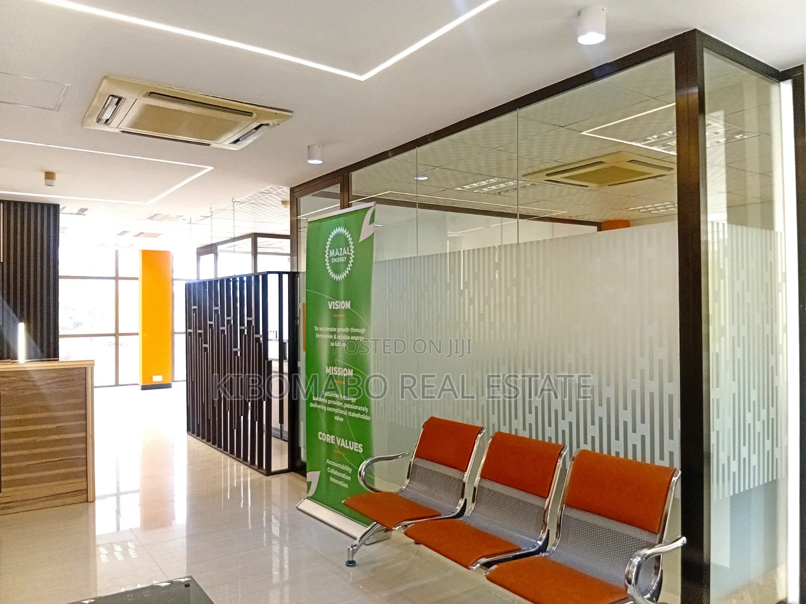 169 338 SQM Partitioned Office Space Rental - Masaki || Oysterbay in Masaki