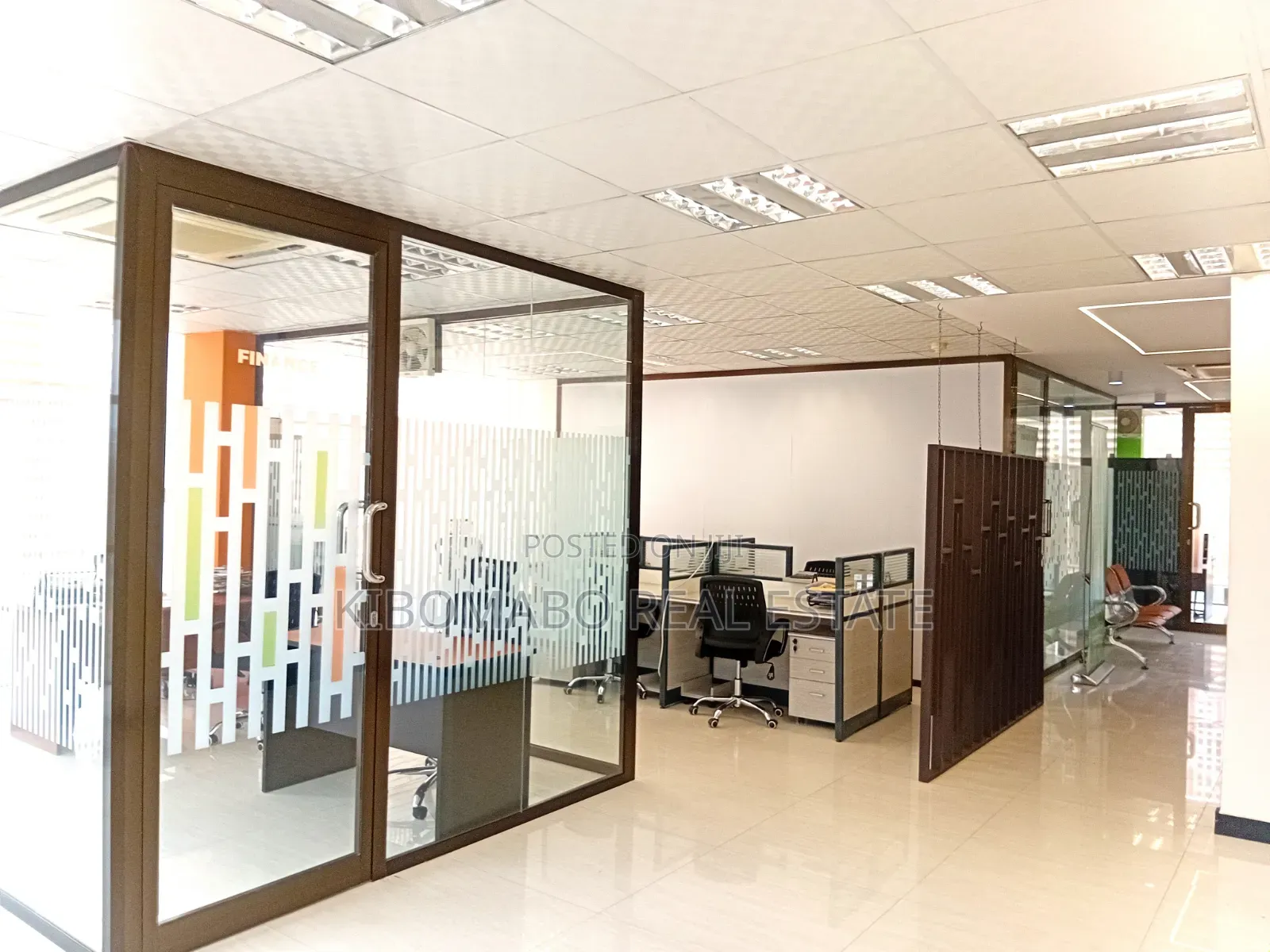 169 338 SQM Partitioned Office Space Rental - Masaki || Oysterbay in Masaki