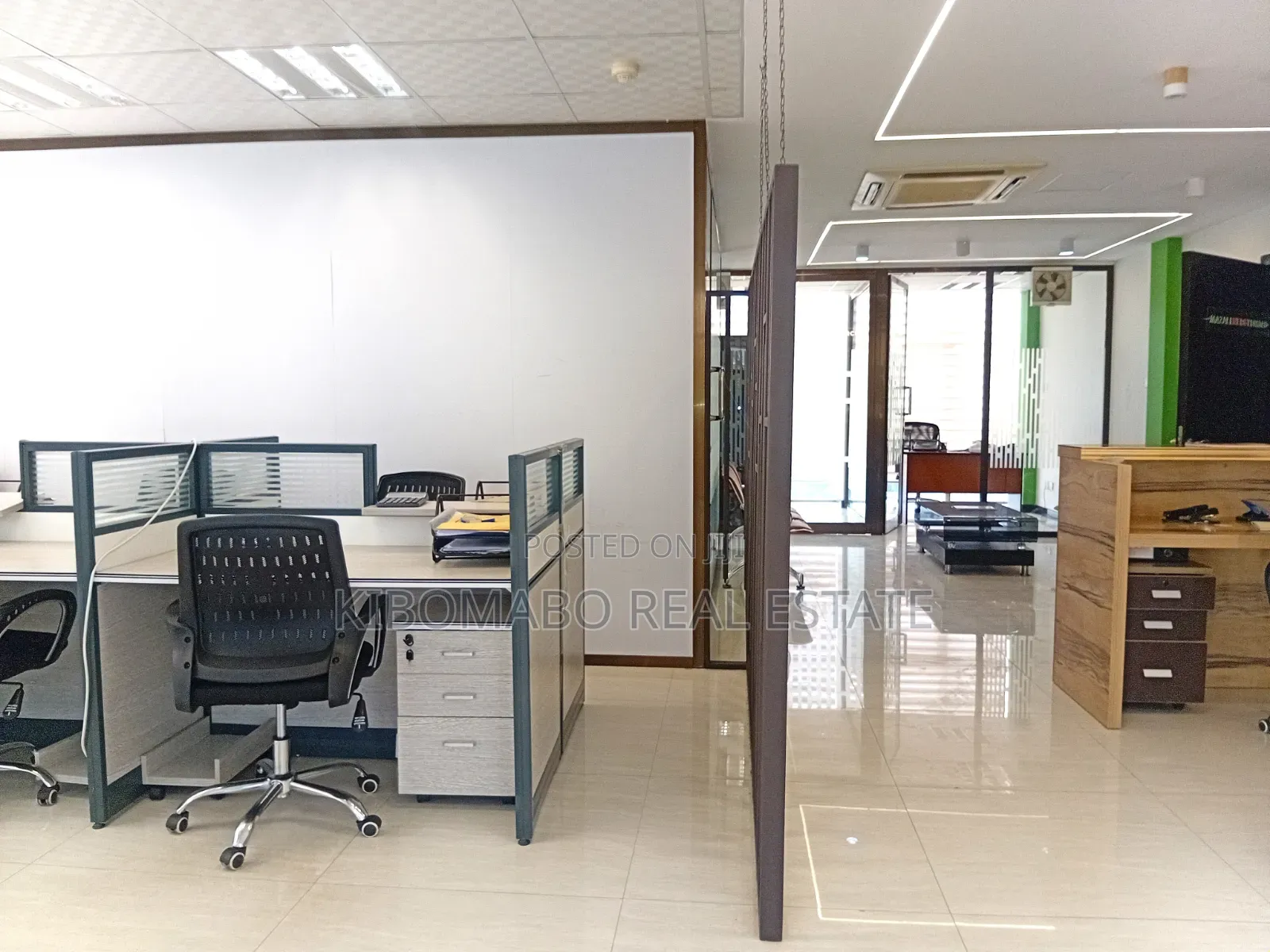 169 338 SQM Partitioned Office Space Rental - Masaki || Oysterbay in Masaki