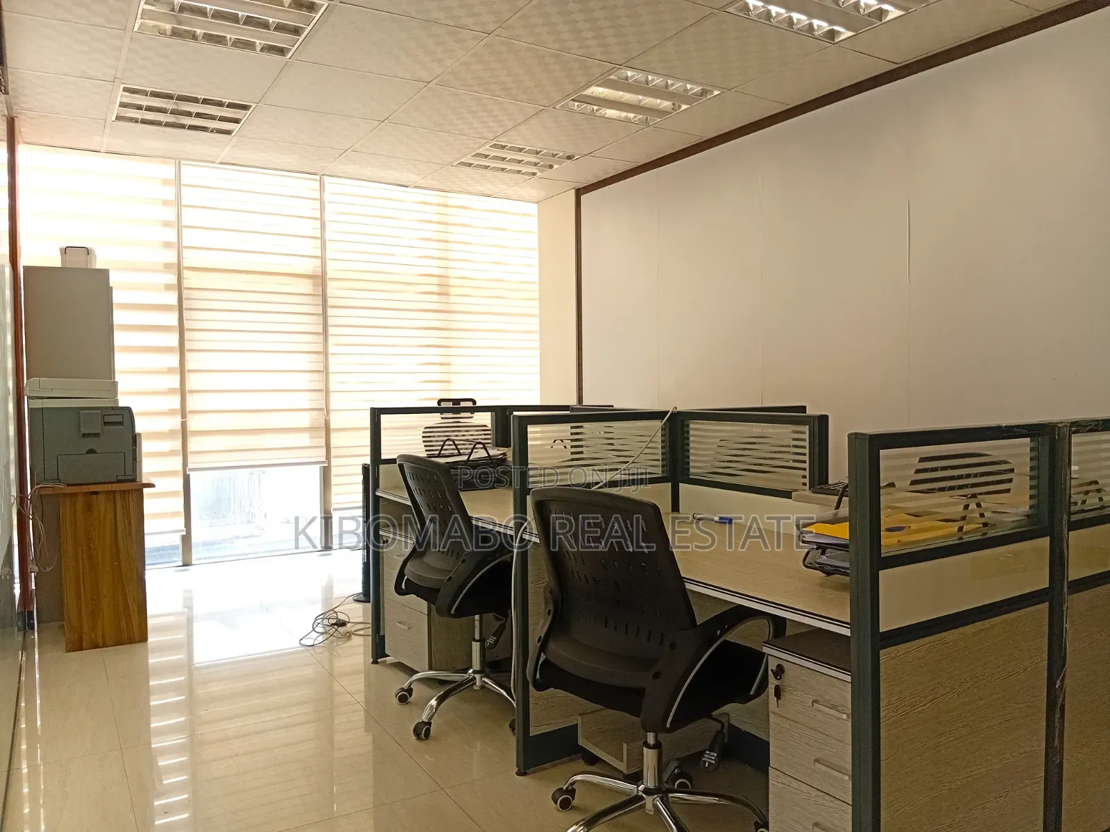 169 338 SQM Partitioned Office Space Rental - Masaki || Oysterbay in Masaki