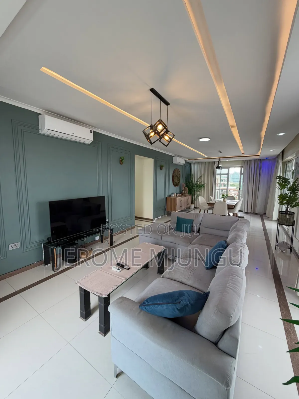 Furnished 3bdrm Apartment in Masaki for rent in Masaki