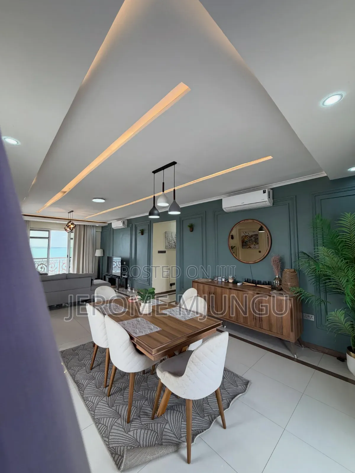 Furnished 3bdrm Apartment in Masaki for rent in Masaki
