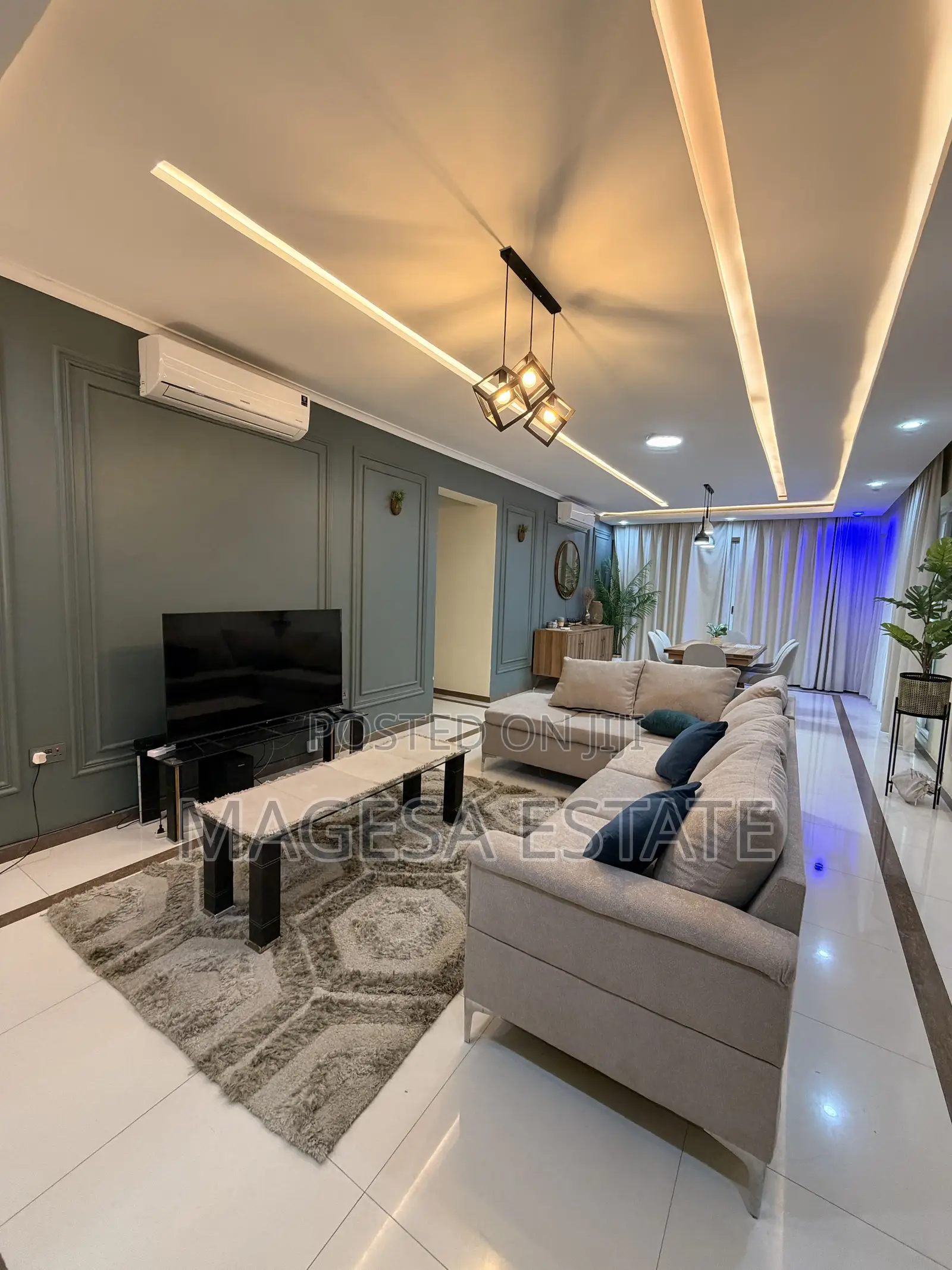 Furnished 3bdrm Apartment in Masaki for rent in Masaki