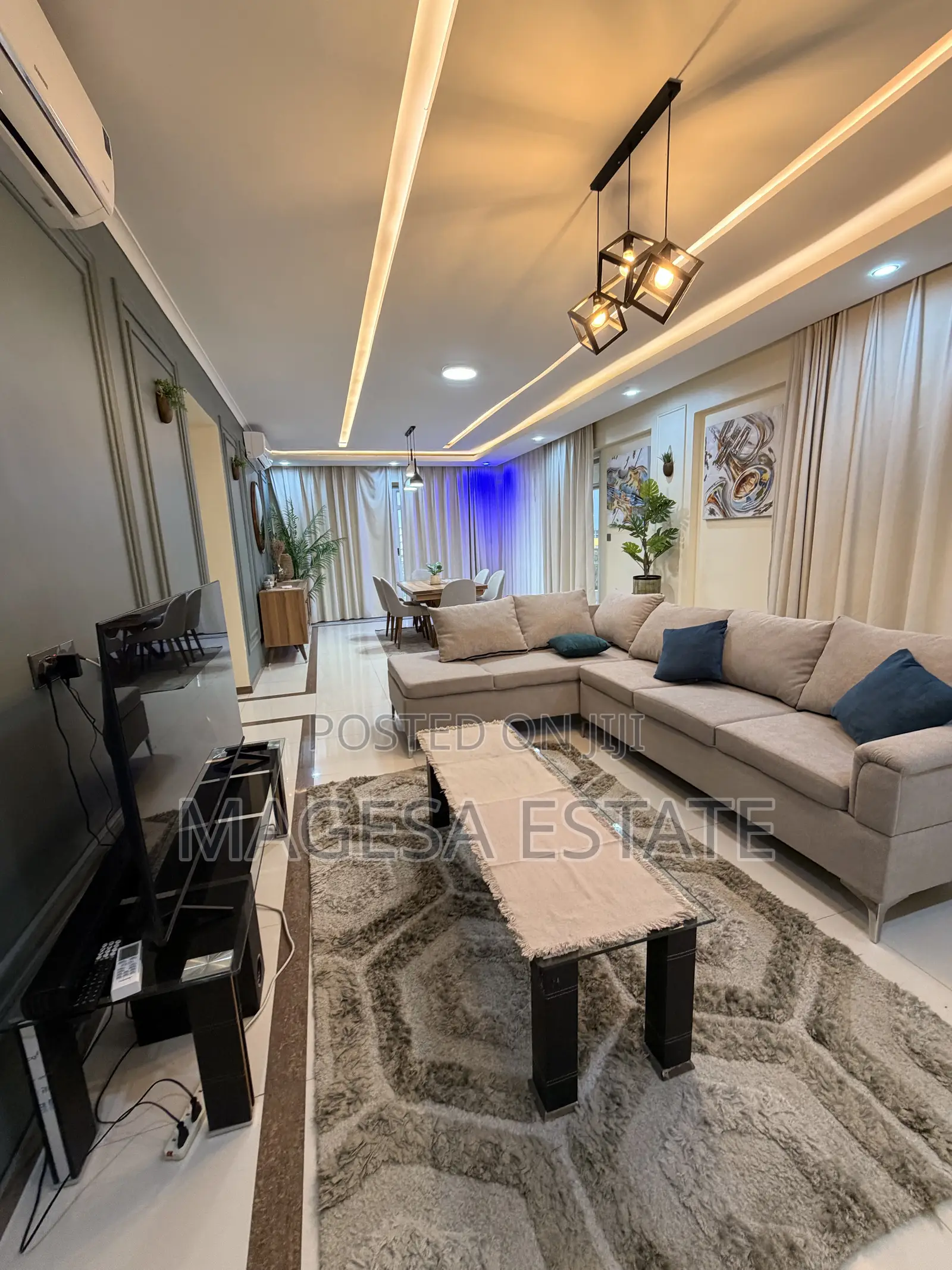 Furnished 3bdrm Apartment in Masaki for rent in Masaki