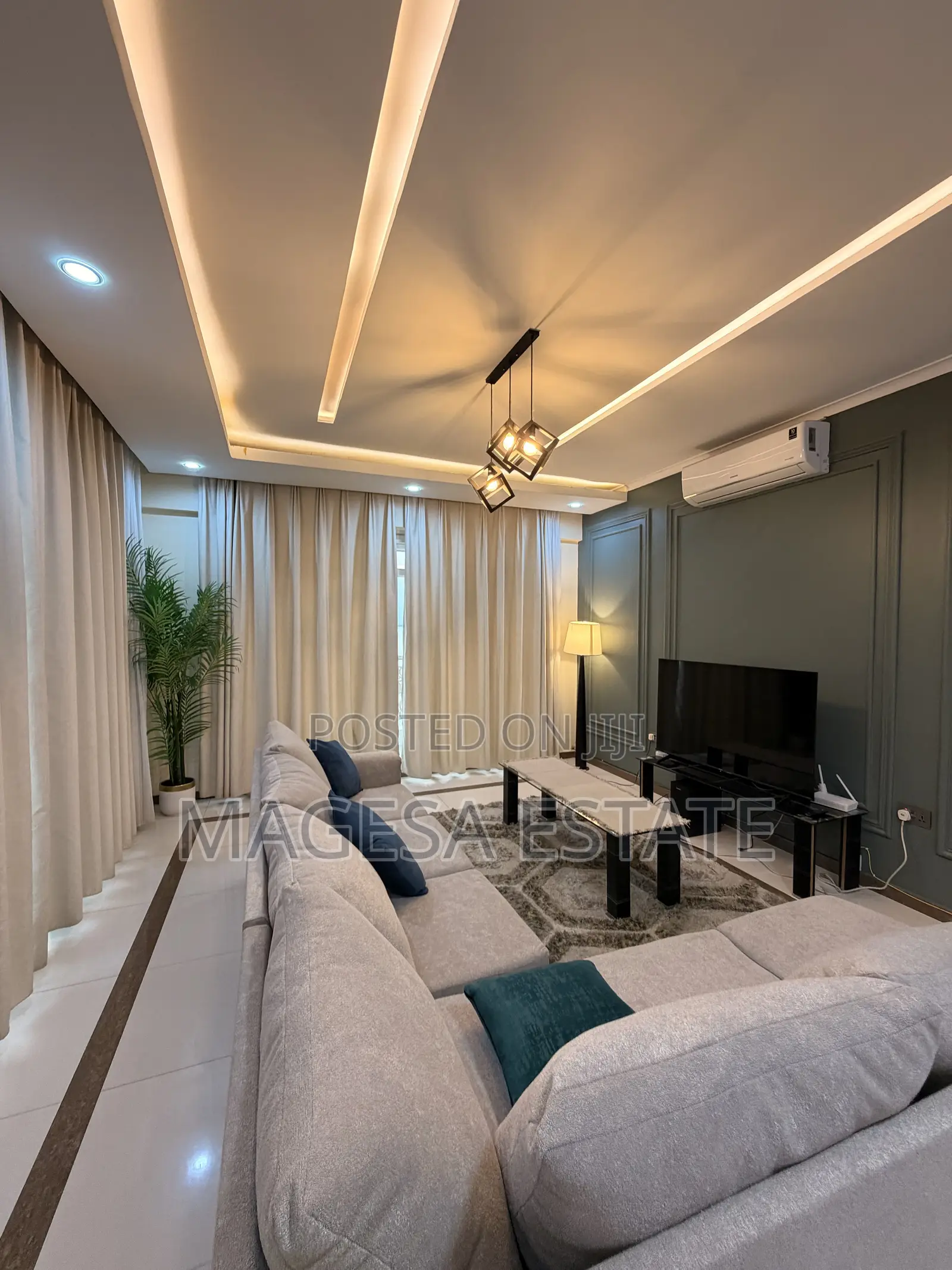 Furnished 3bdrm Apartment in Masaki for rent in Masaki