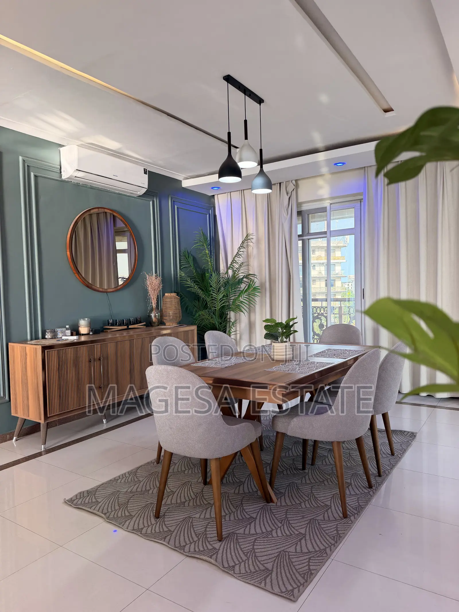 Furnished 3bdrm Apartment in Masaki for rent in Masaki