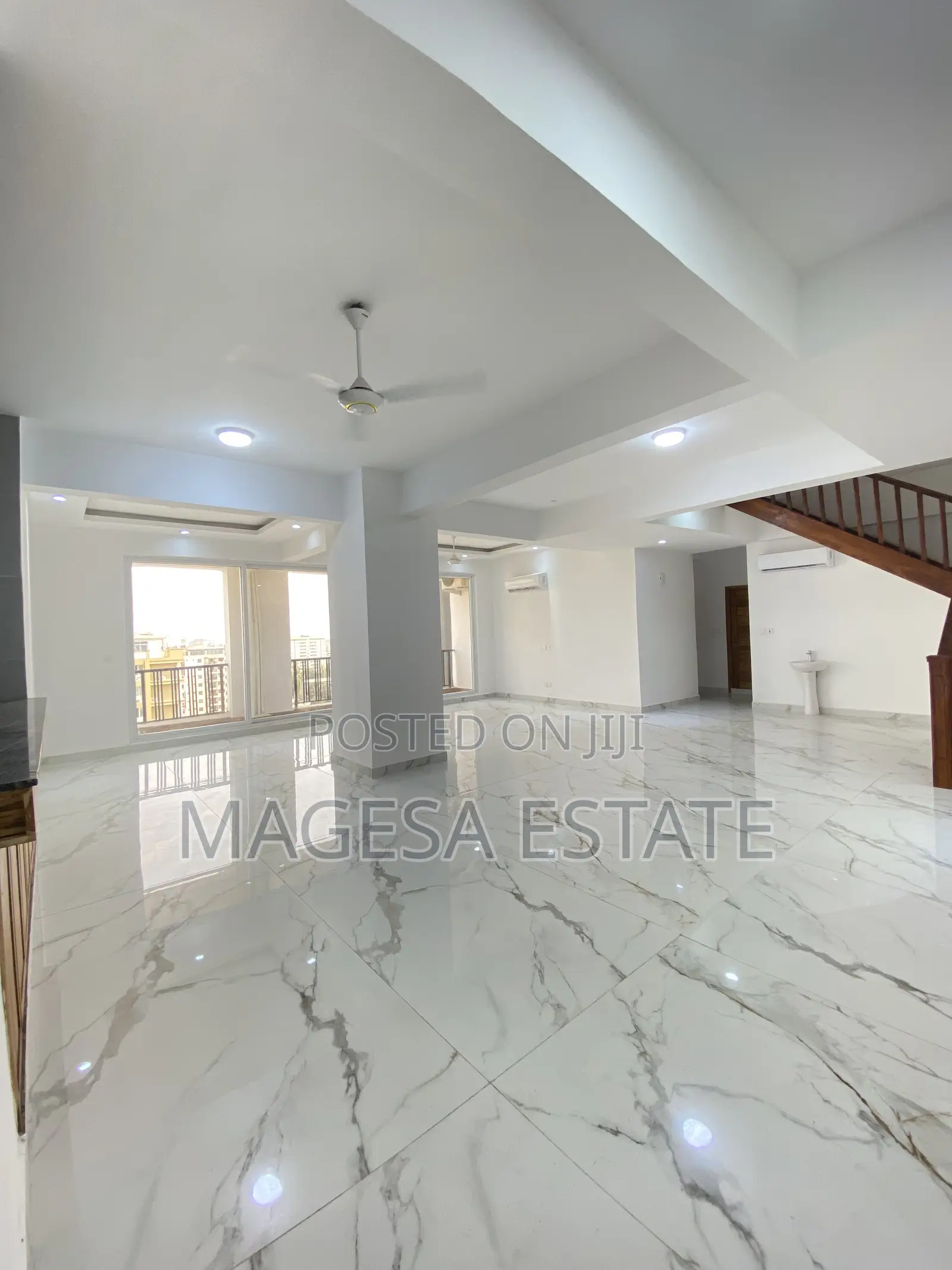 5bdrm Penthouse in Upanga West for rent in Upanga West