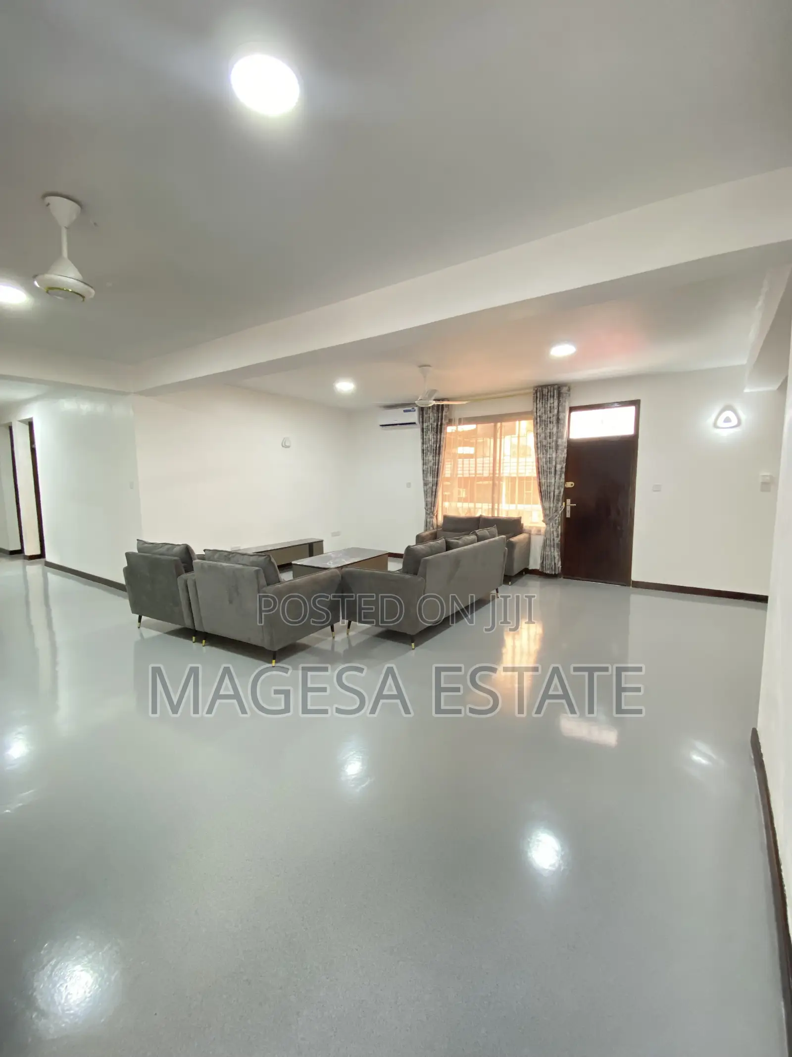 Furnished 5bdrm Shared Apartment in Upanga East for rent in Upanga East