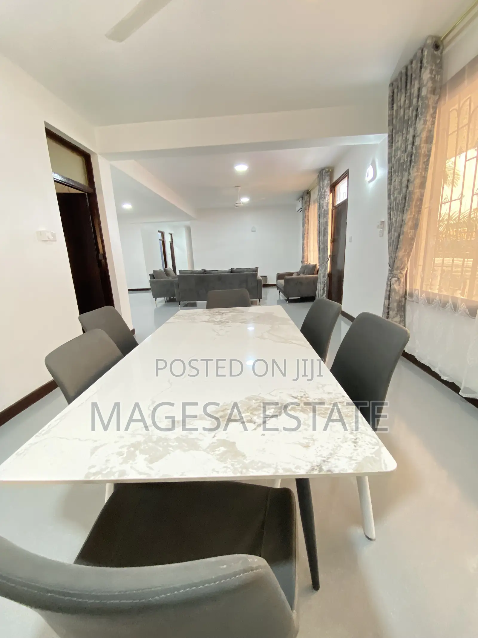 Furnished 5bdrm Shared Apartment in Upanga East for rent in Upanga East