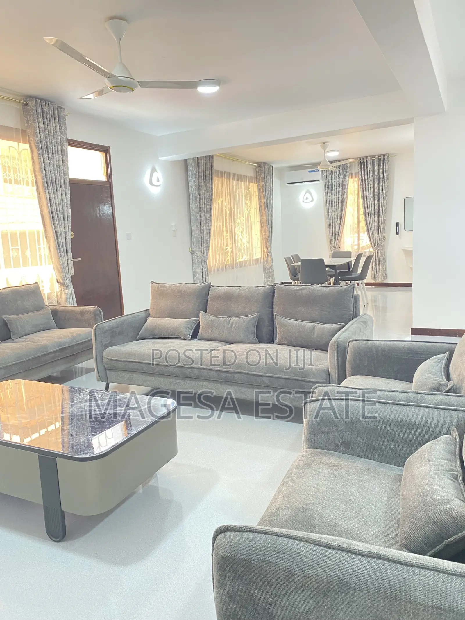 Furnished 5bdrm Shared Apartment in Upanga East for rent in Upanga East