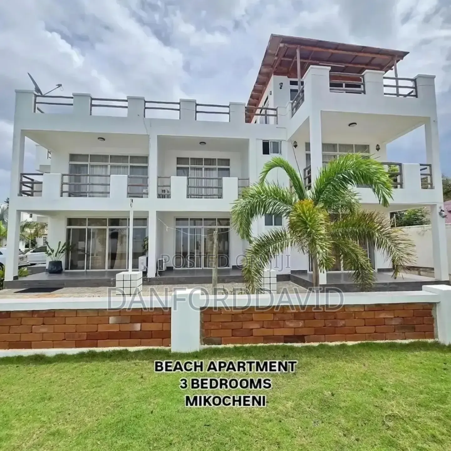 Furnished 3bdrm Apartment in Kahwa Real Estate, Mikocheni for rent in Mikocheni