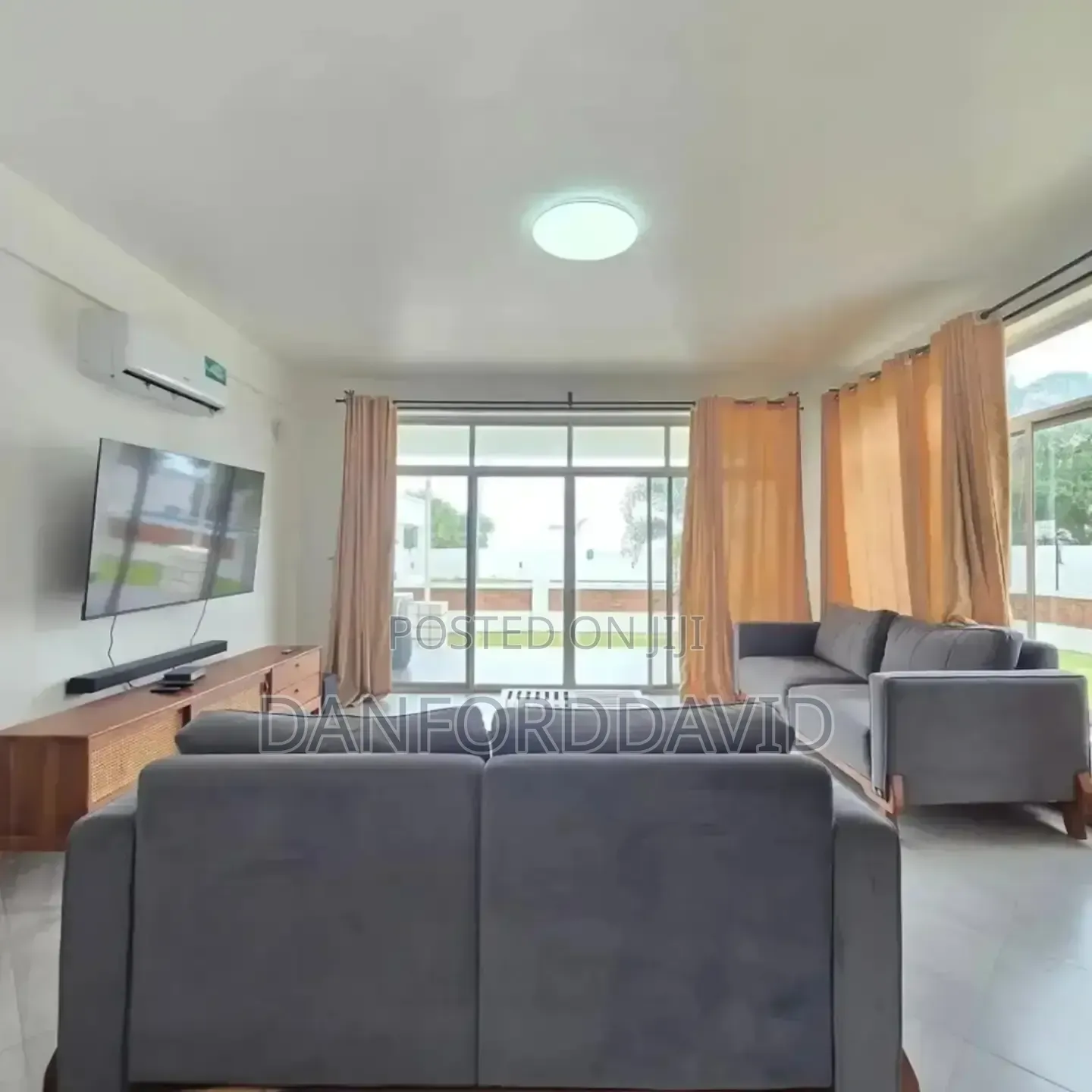 Furnished 3bdrm Apartment in Kahwa Real Estate, Mikocheni for rent in Mikocheni