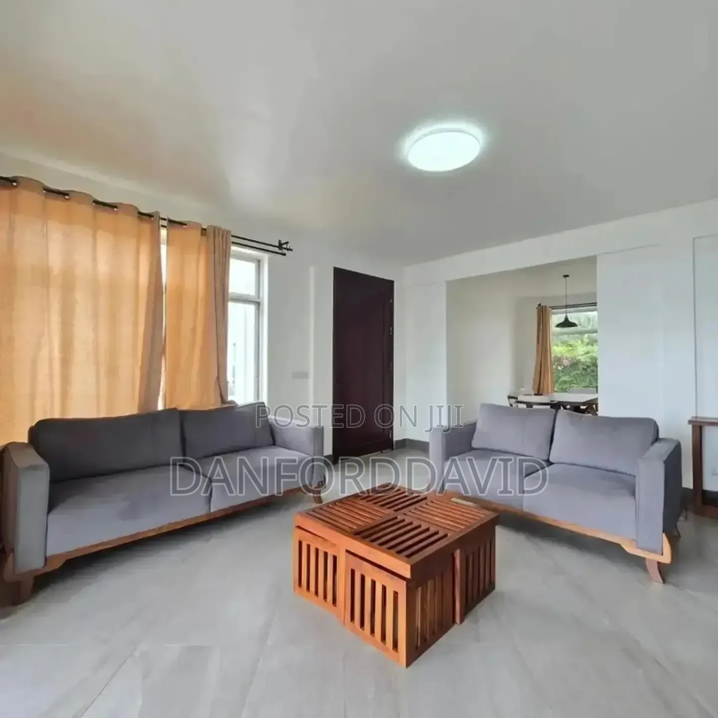 Furnished 3bdrm Apartment in Kahwa Real Estate, Mikocheni for rent in Mikocheni