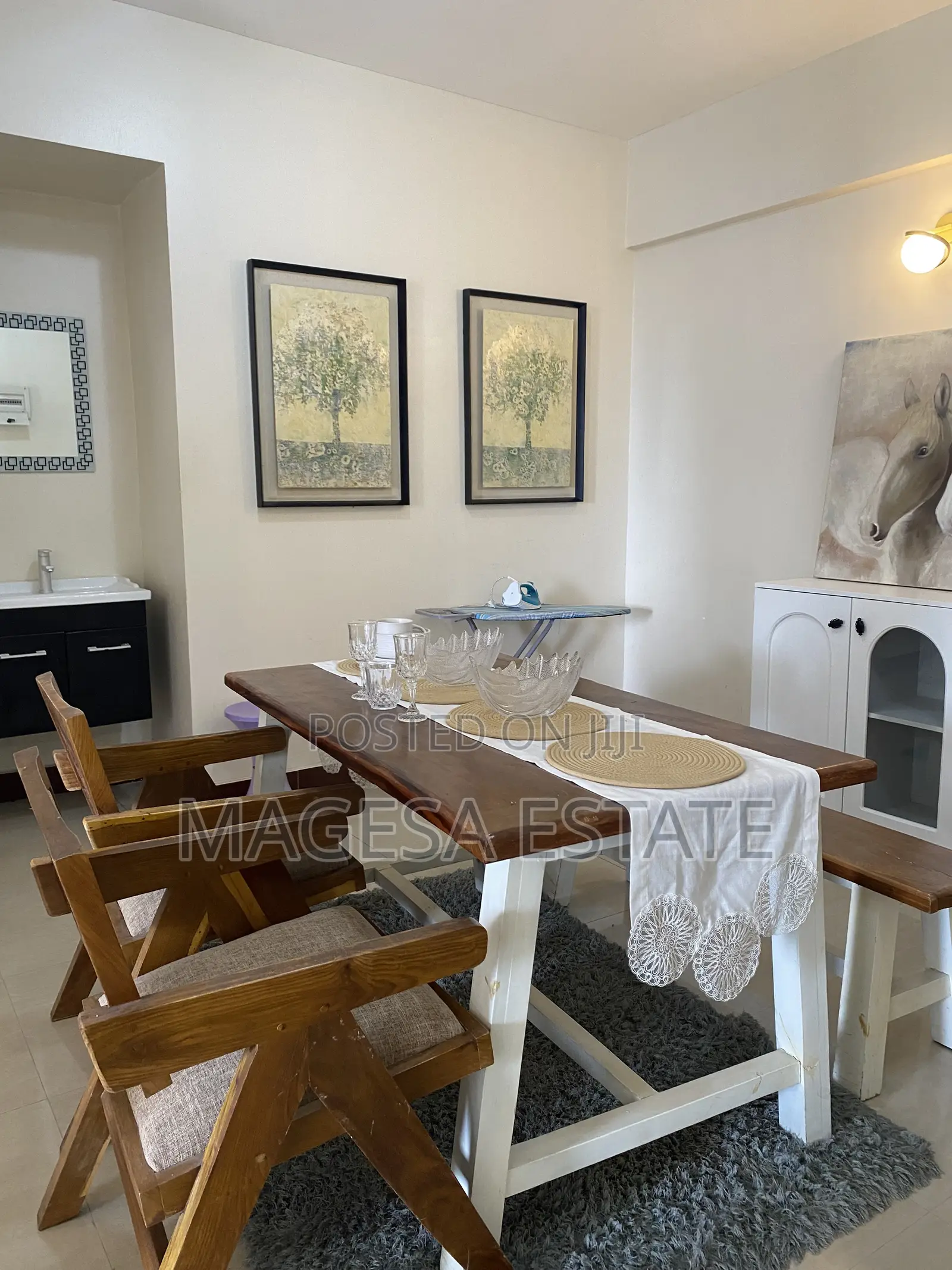 Furnished 4bdrm Apartment in Upanga West for rent in Upanga West
